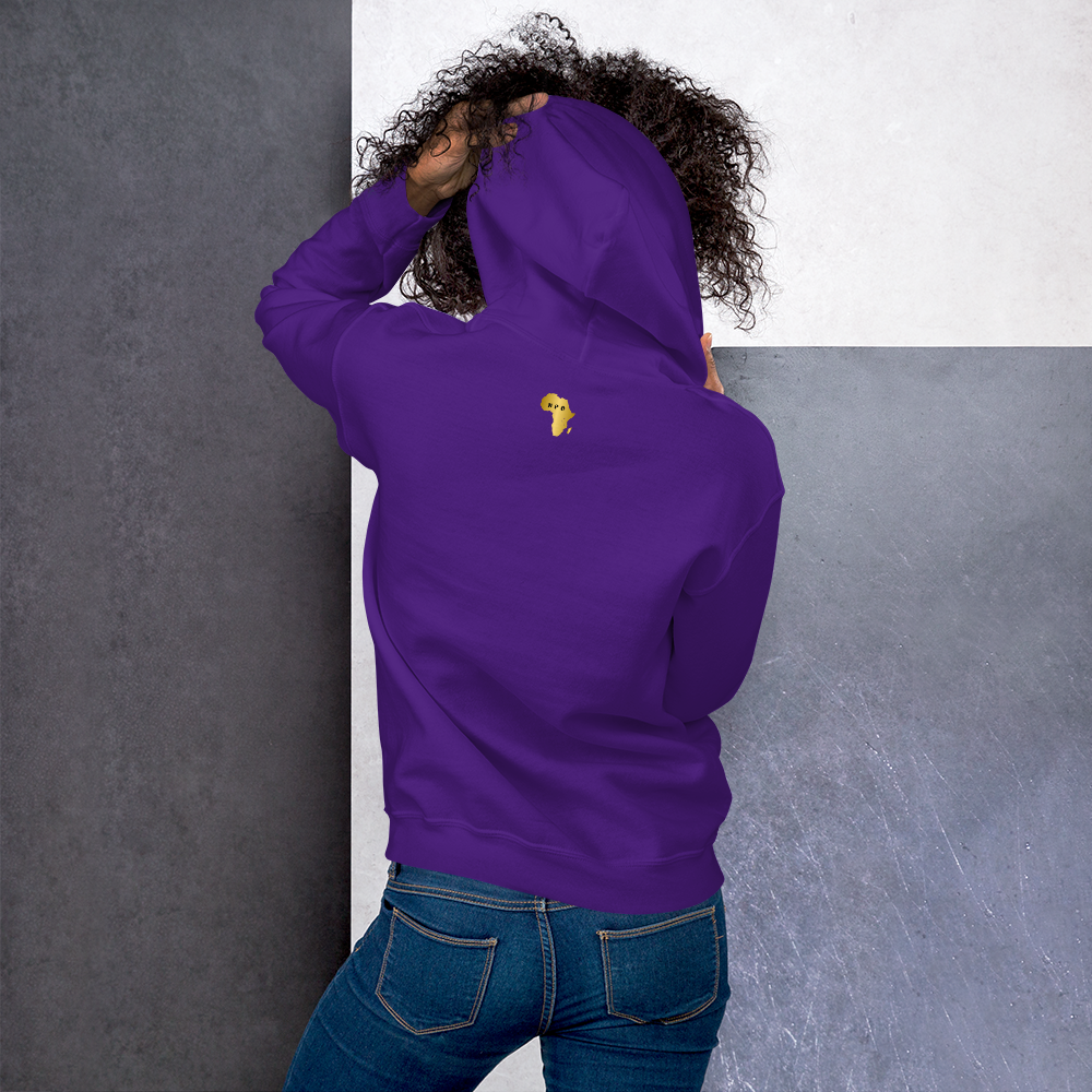 Matching Energy Unisex Hoodie (Pink)