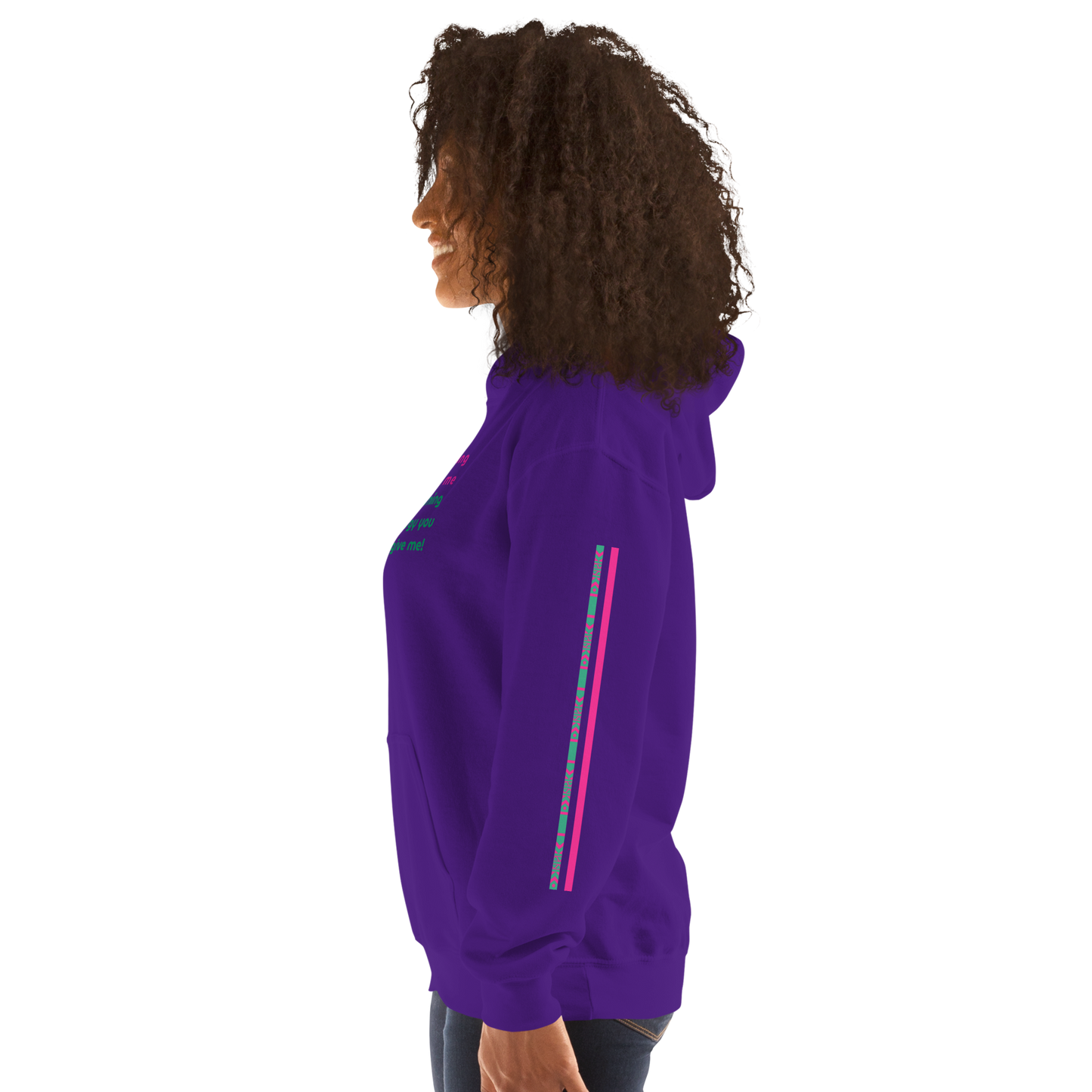 Matching Energy Unisex Hoodie (Pink)