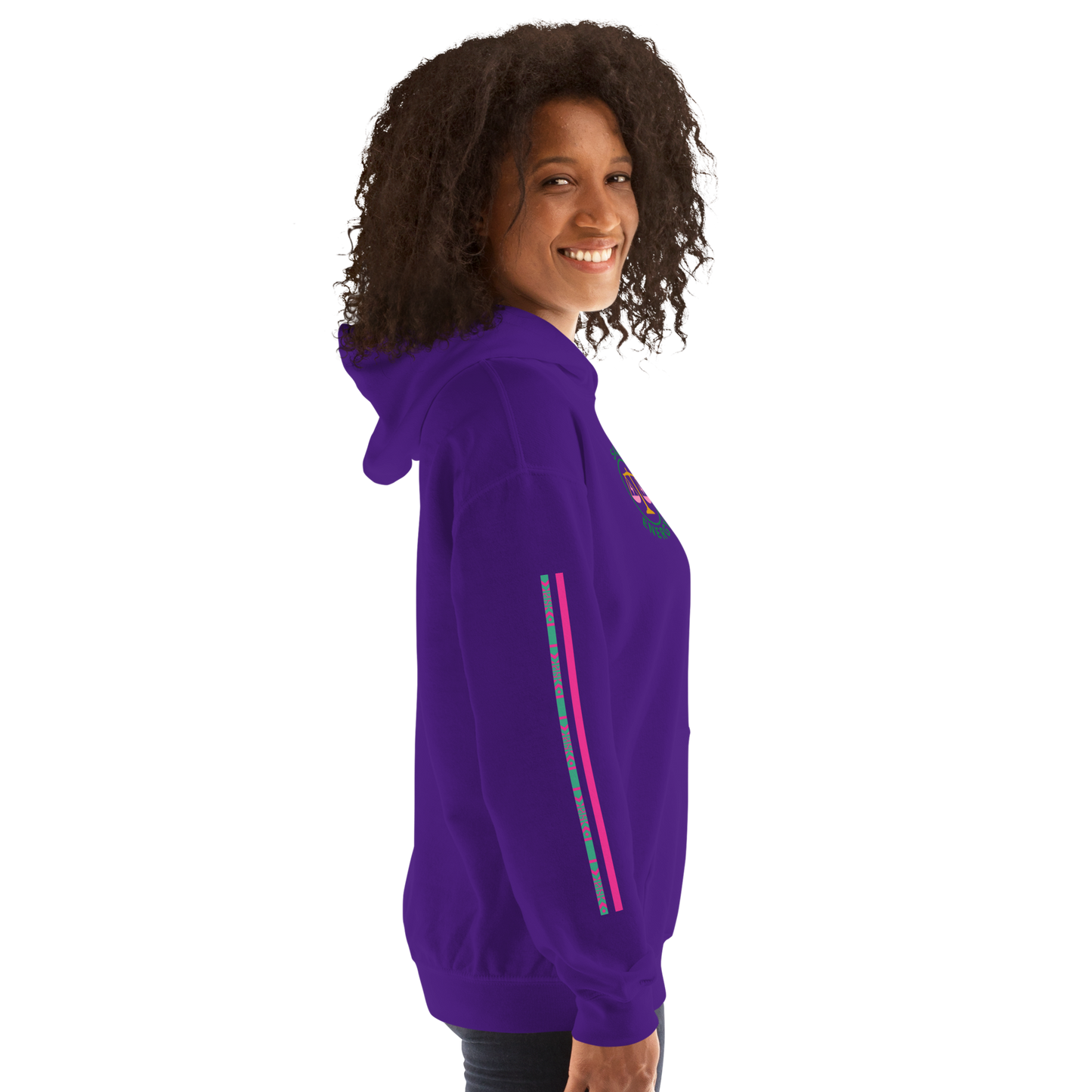 Matching Energy Unisex Hoodie (Pink)
