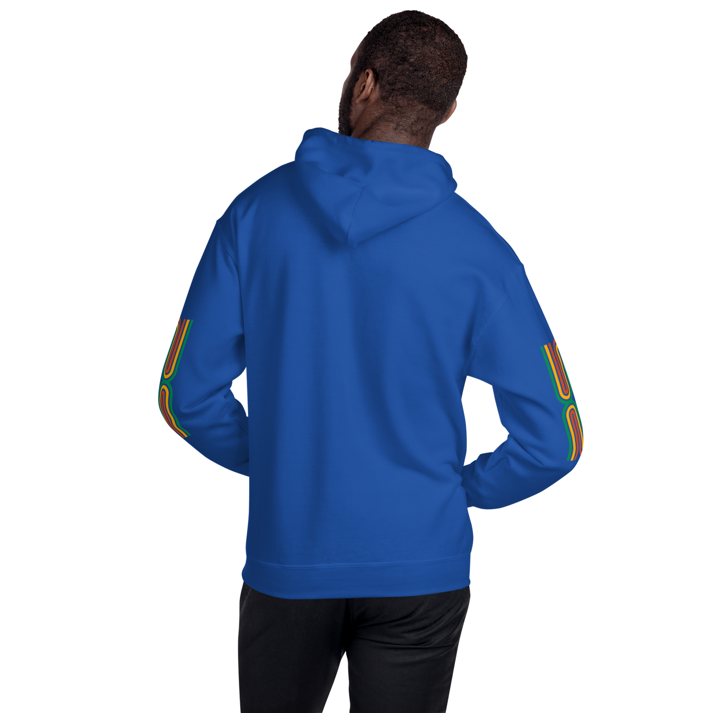 Matching Energy Unisex Hoodie (Orange)