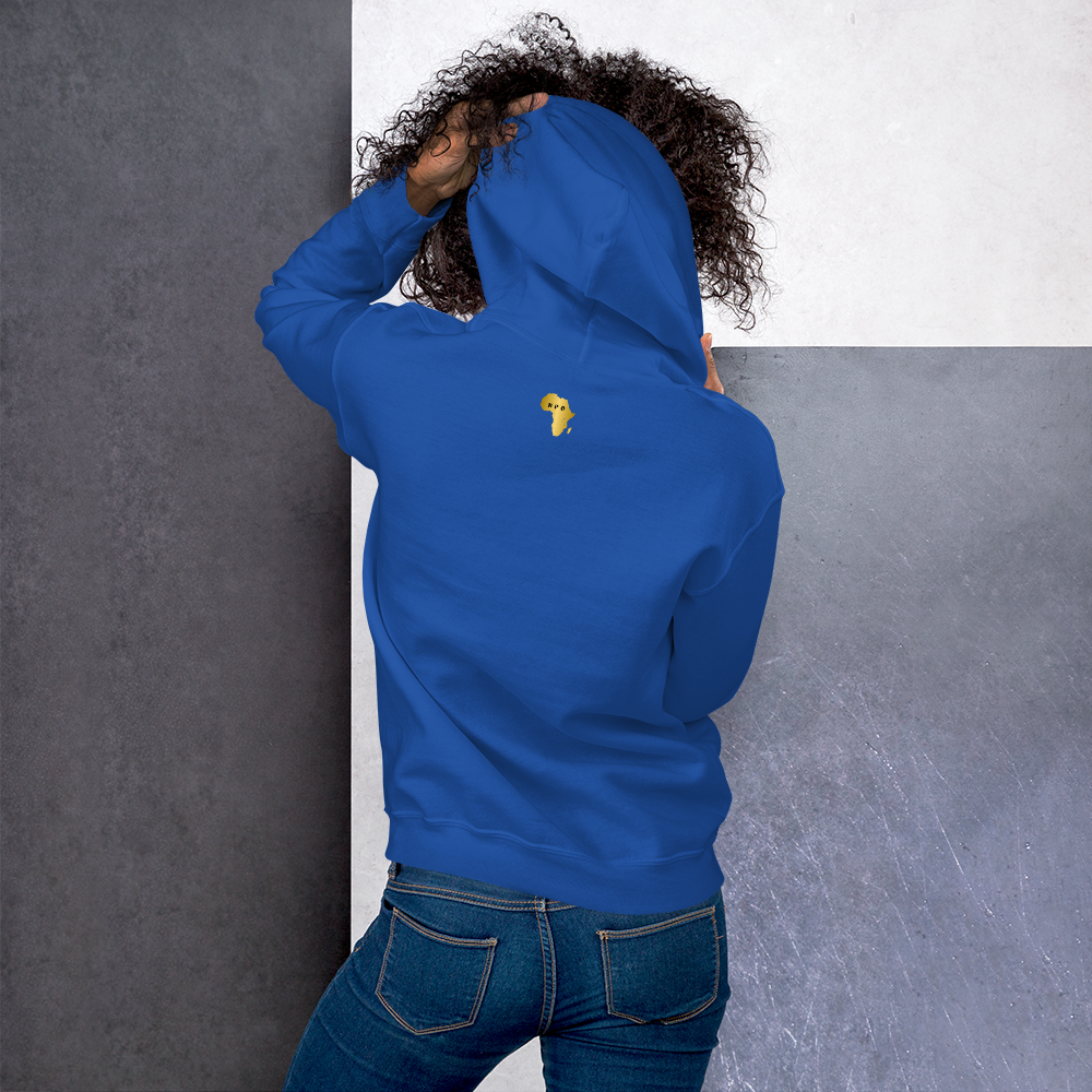 Matching Energy Unisex Hoodie (Pink)