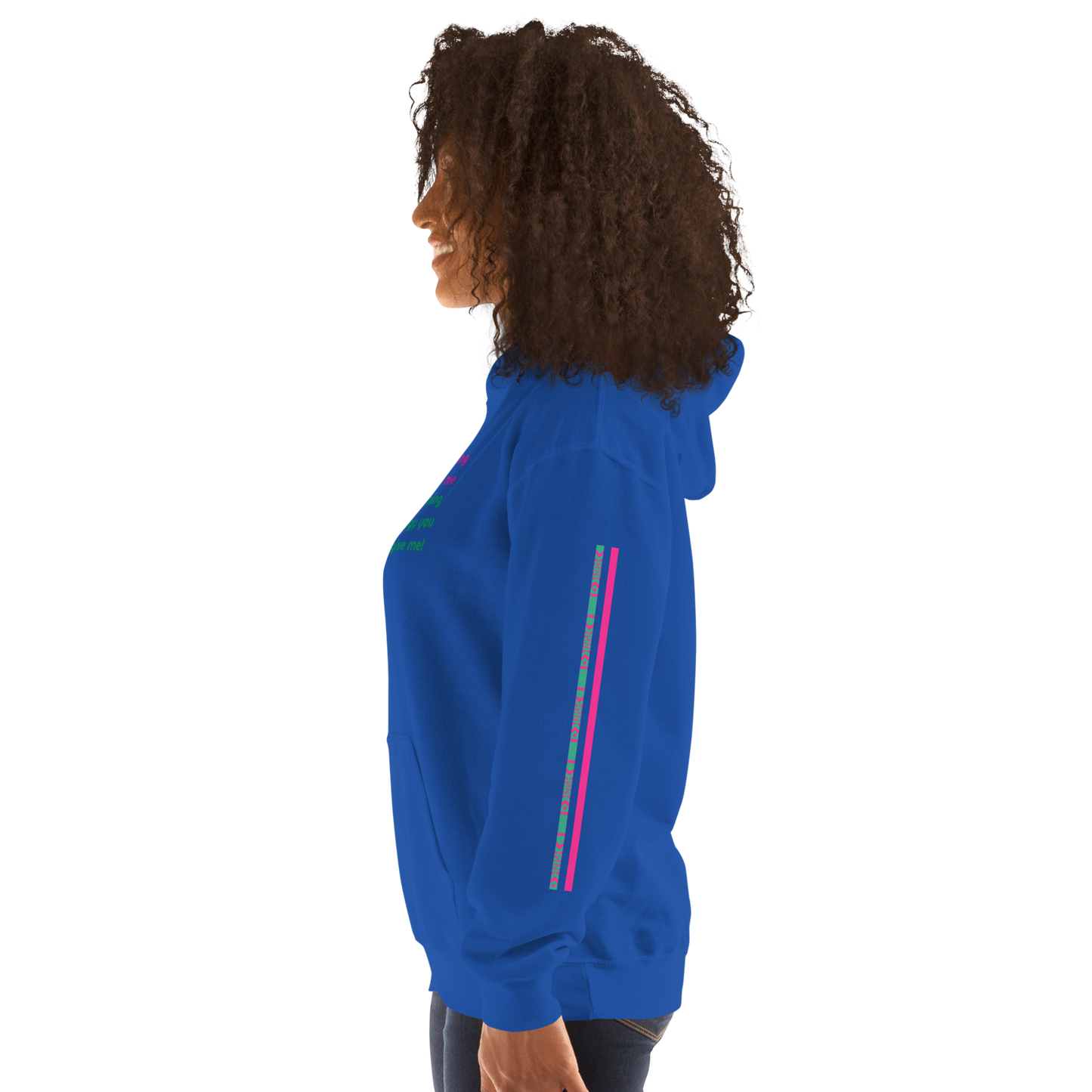 Matching Energy Unisex Hoodie (Pink)