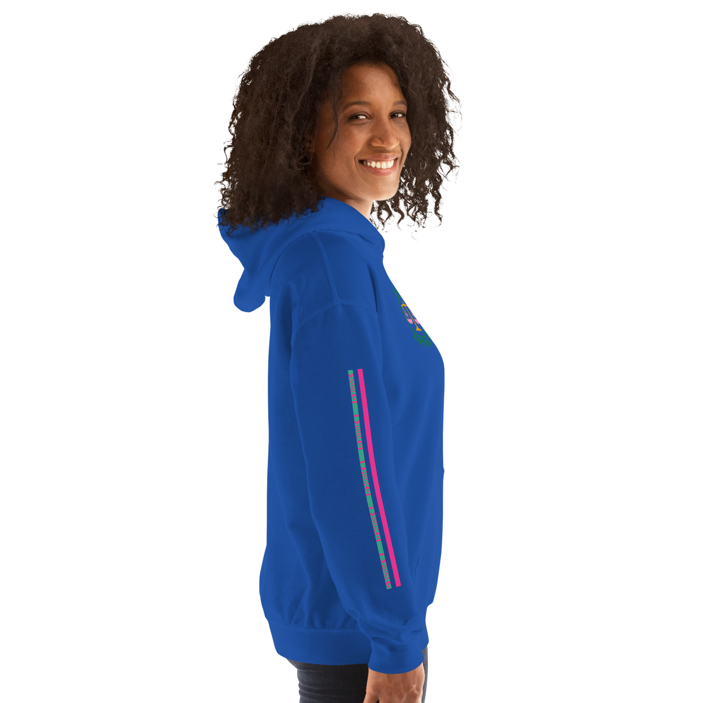 Matching Energy Unisex Hoodie (Pink)