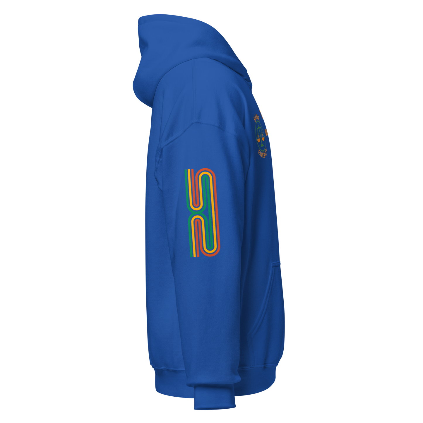 Matching Energy Unisex Hoodie (Orange)