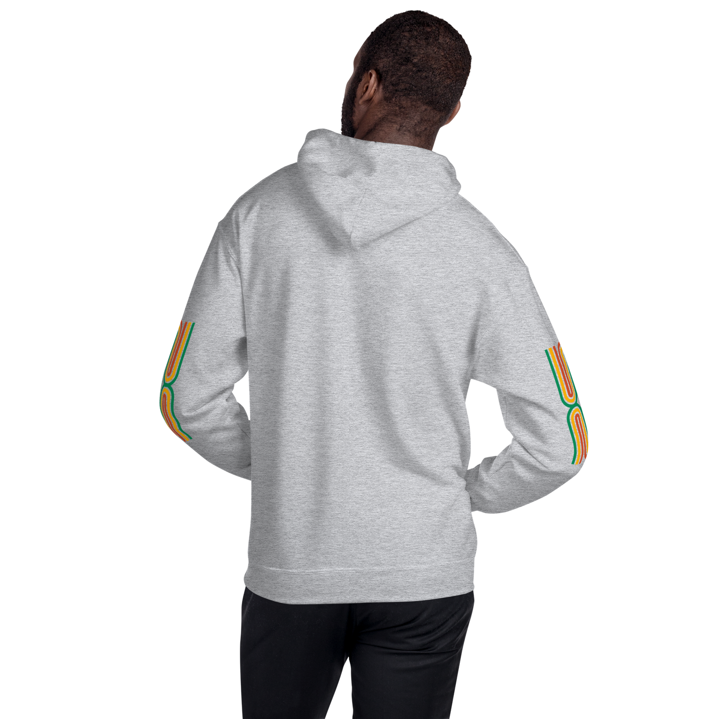 Matching Energy Unisex Hoodie (Orange)