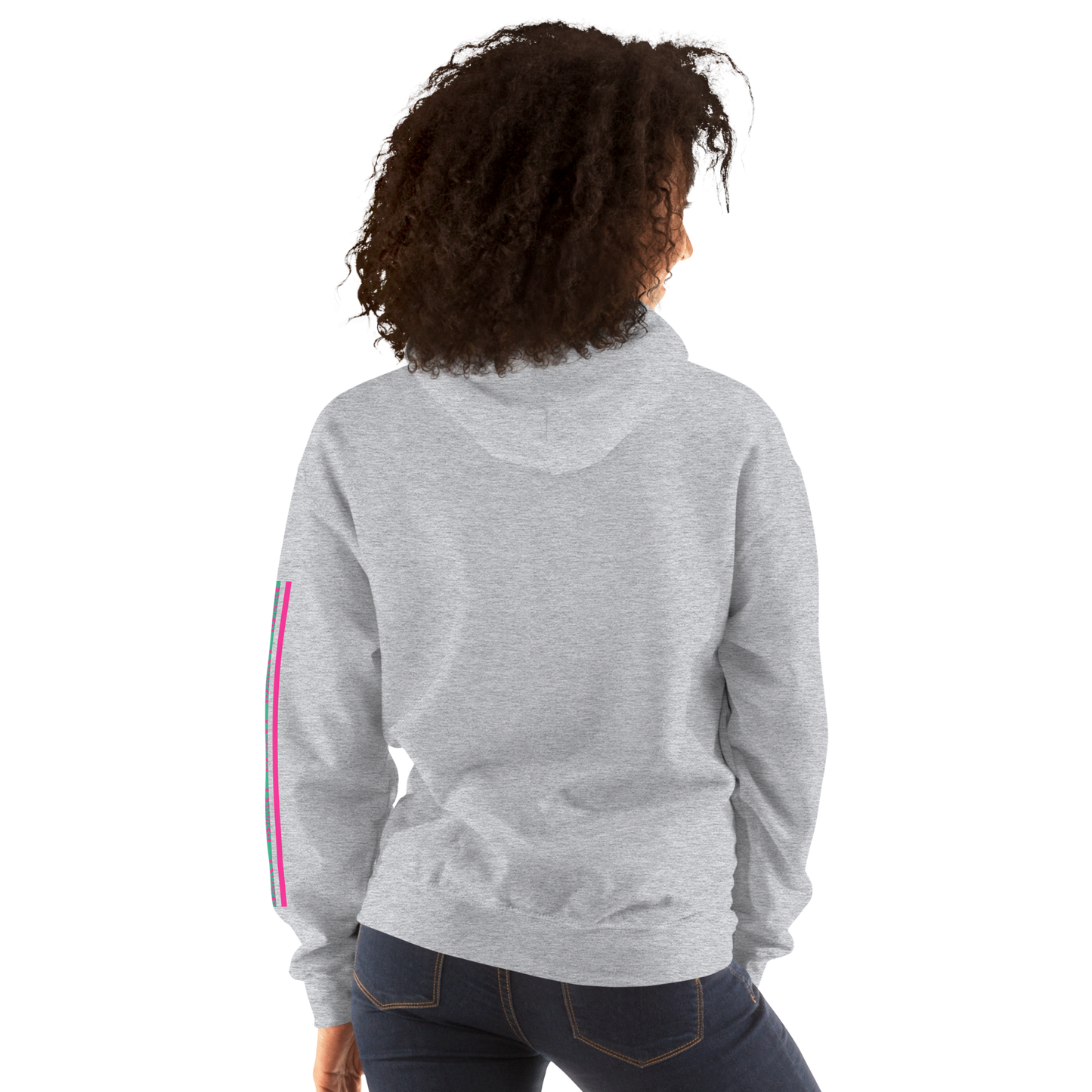 Matching Energy Unisex Hoodie (Pink)