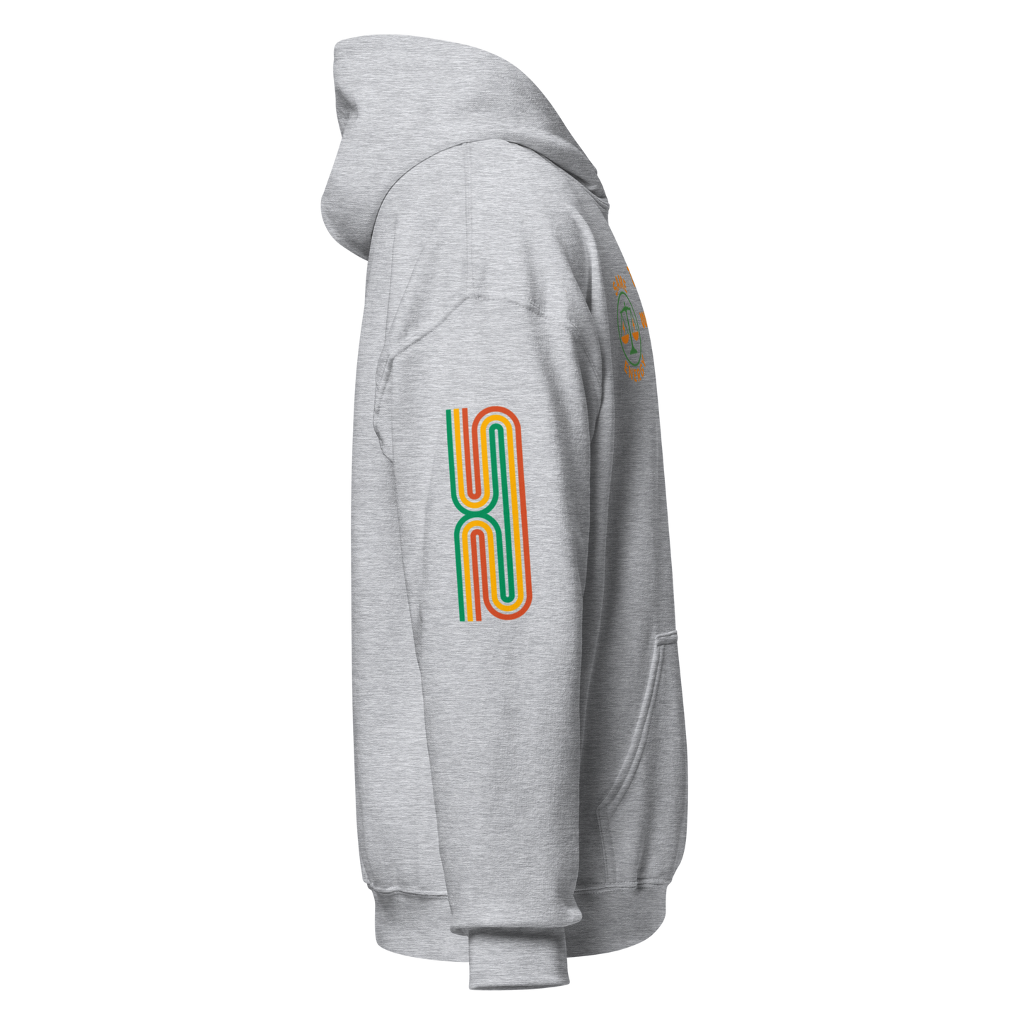 Matching Energy Unisex Hoodie (Orange)
