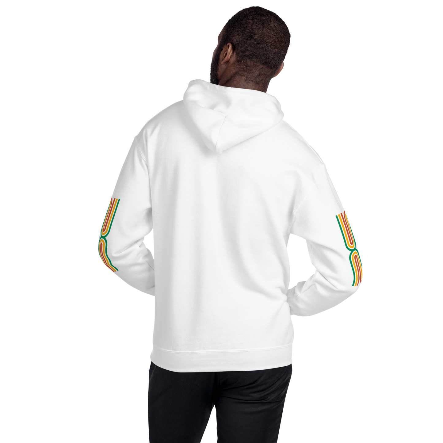 Matching Energy Unisex Hoodie (Orange)
