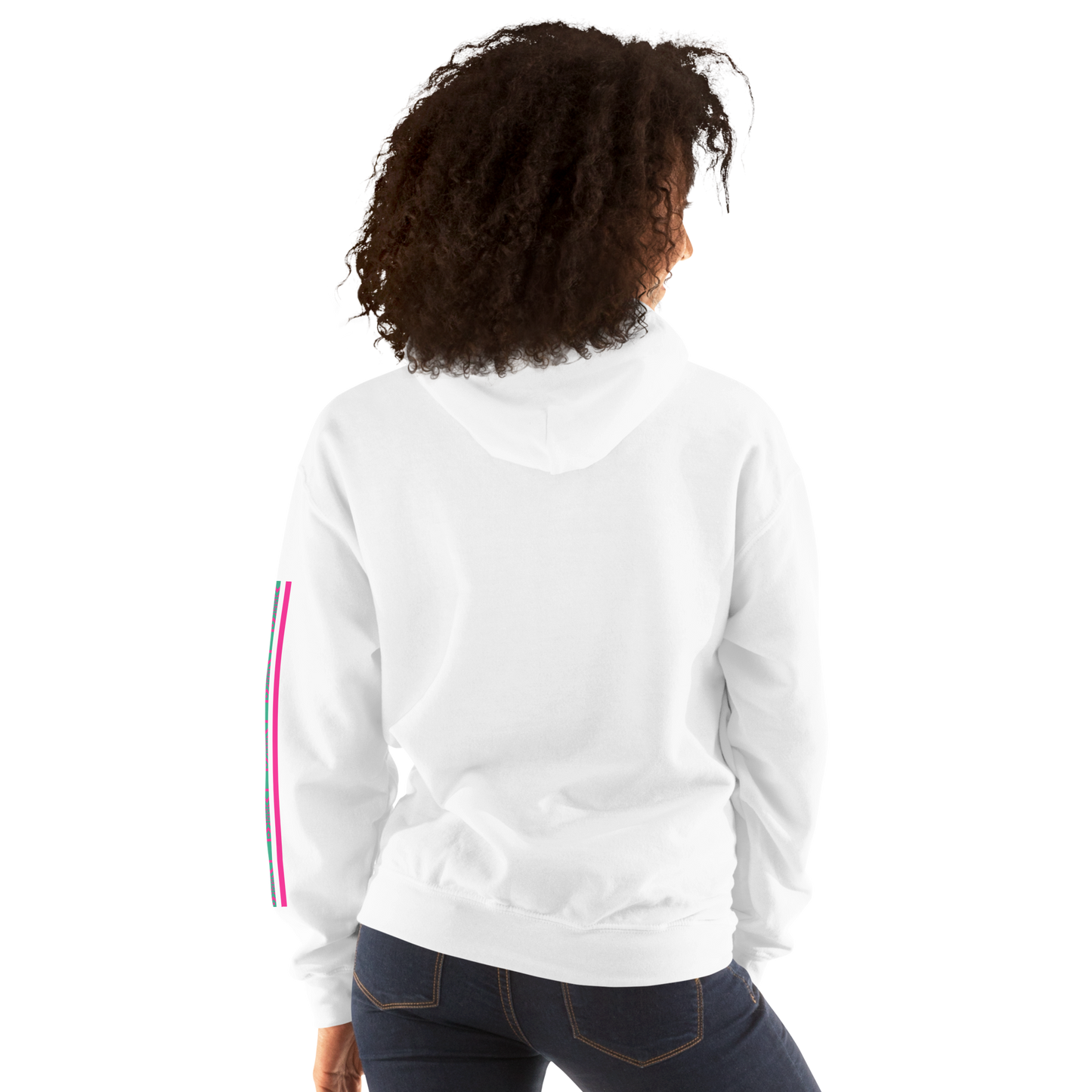 Matching Energy Unisex Hoodie (Pink)
