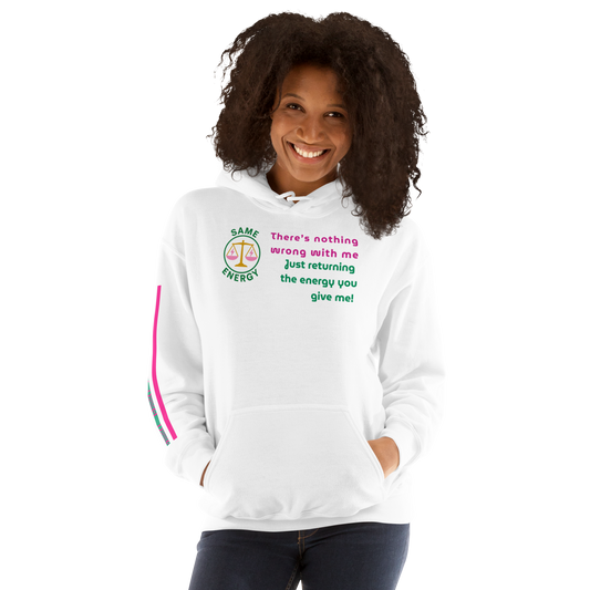 Matching Energy Unisex Hoodie (Pink)