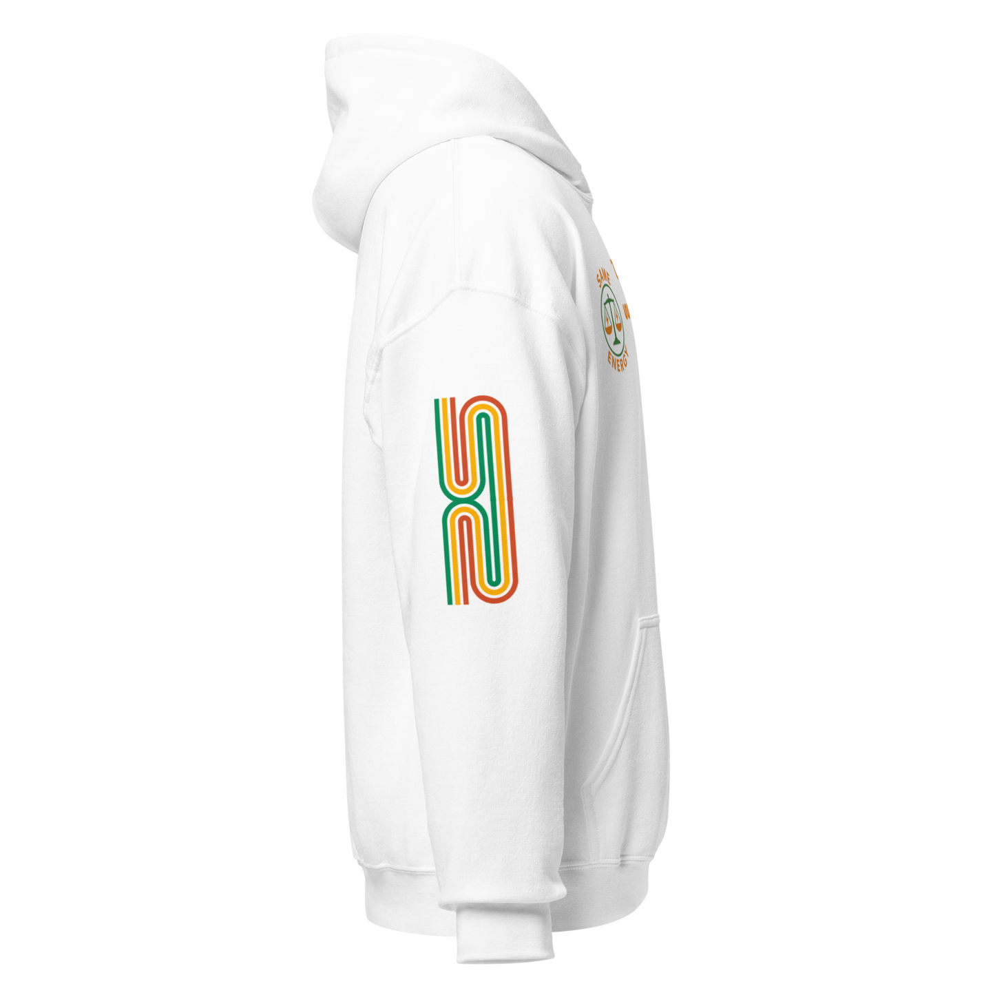 Matching Energy Unisex Hoodie (Orange)