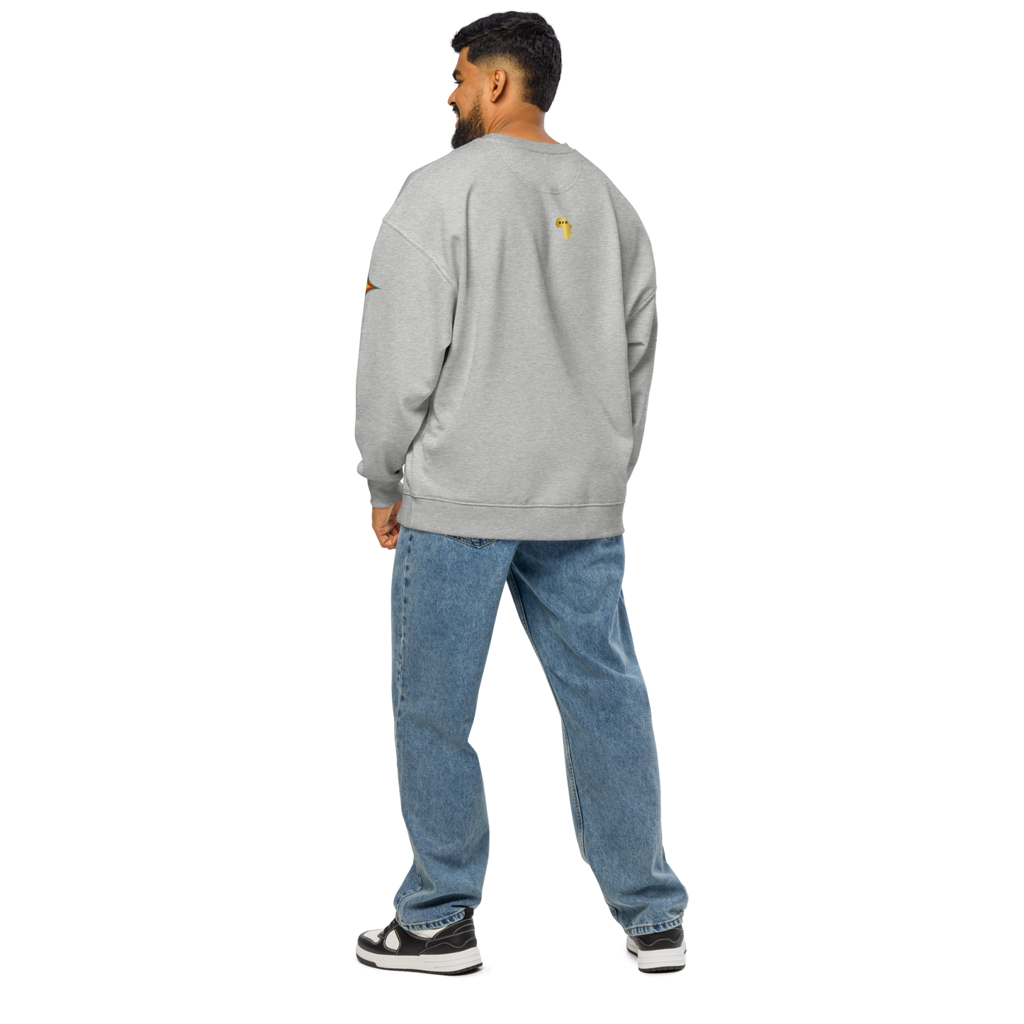Accountability Unisex Organic Oversized Sweatshirt