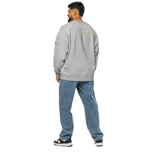 Accountability Unisex Organic Oversized Sweatshirt