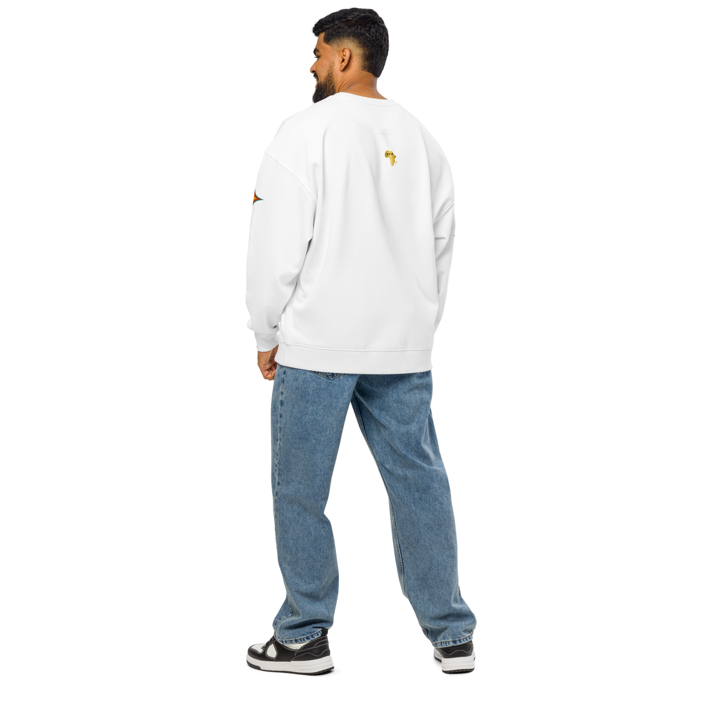 Accountability Unisex Organic Oversized Sweatshirt