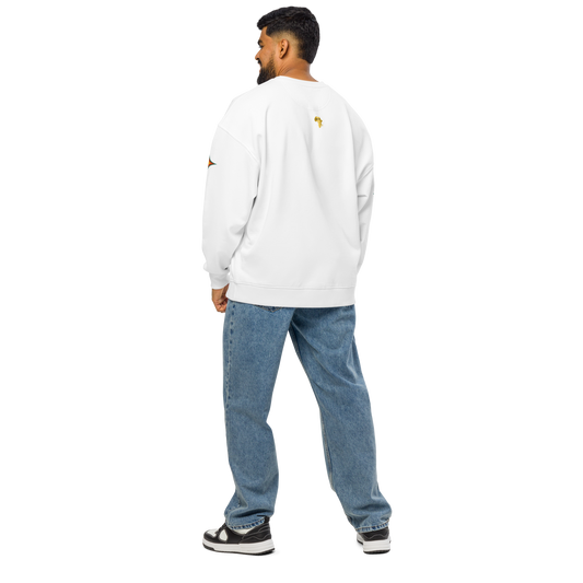 Accountability Unisex Organic Oversized Sweatshirt