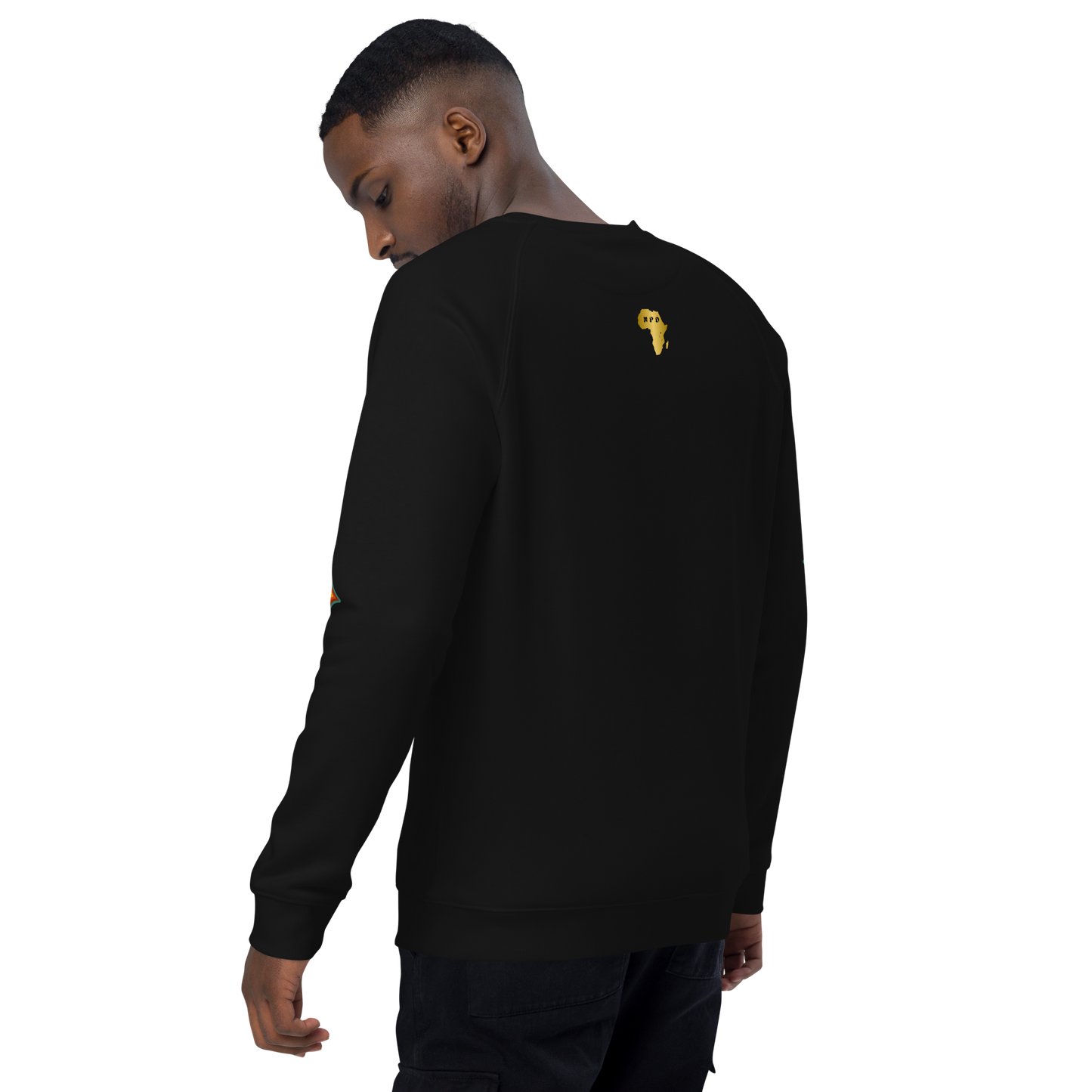 Accountability Unisex Organic Raglan Sweatshirt
