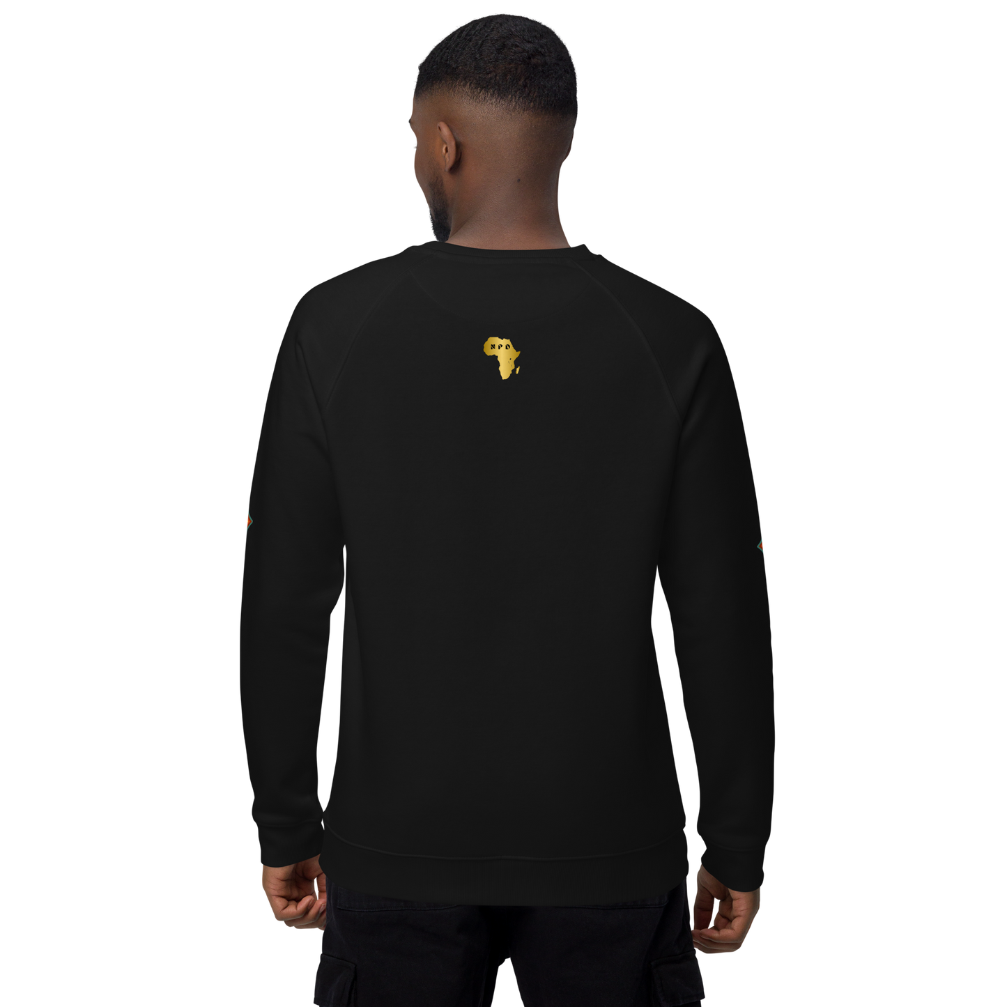 Accountability Unisex Organic Raglan Sweatshirt
