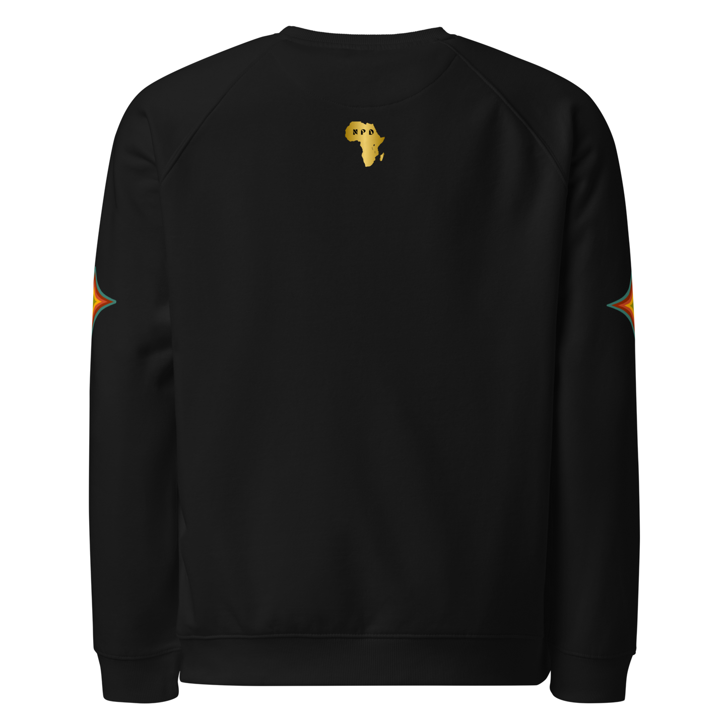 Accountability Unisex Organic Raglan Sweatshirt