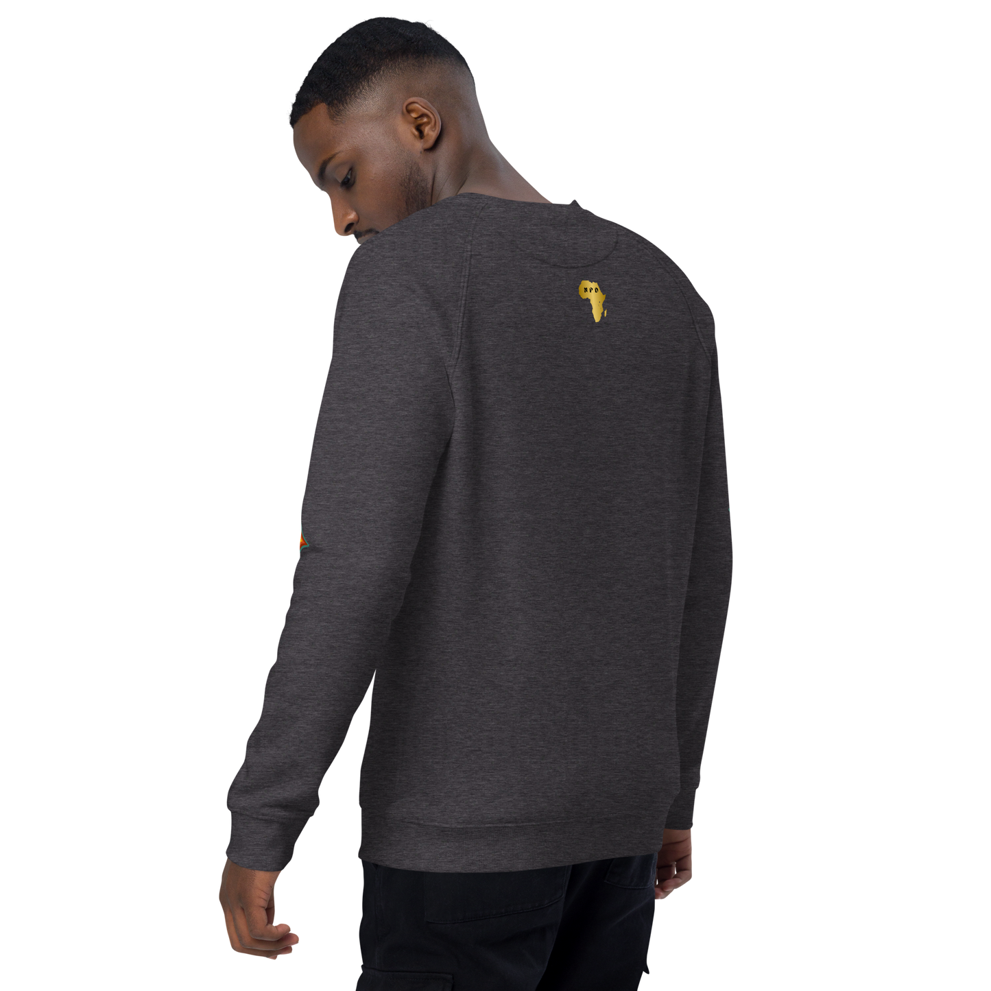 Accountability Unisex Organic Raglan Sweatshirt