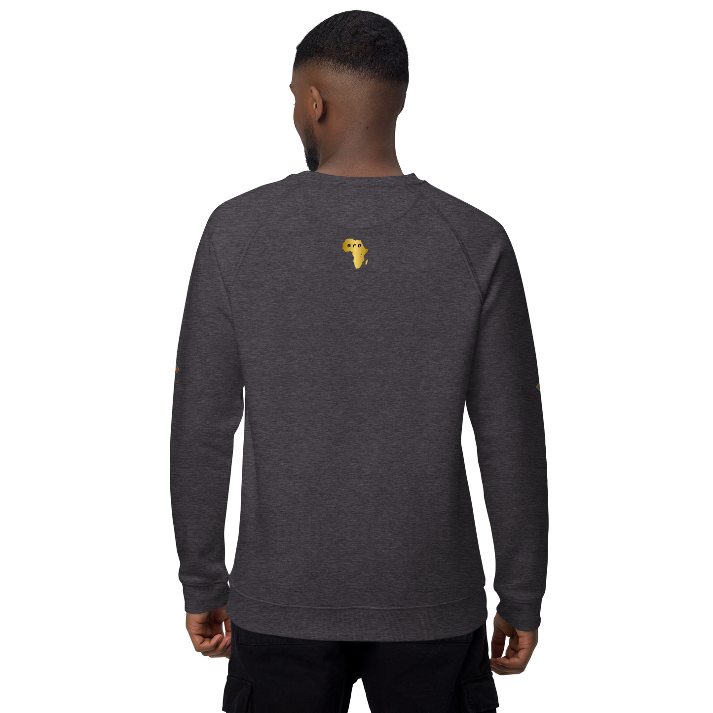 Accountability Unisex Organic Raglan Sweatshirt