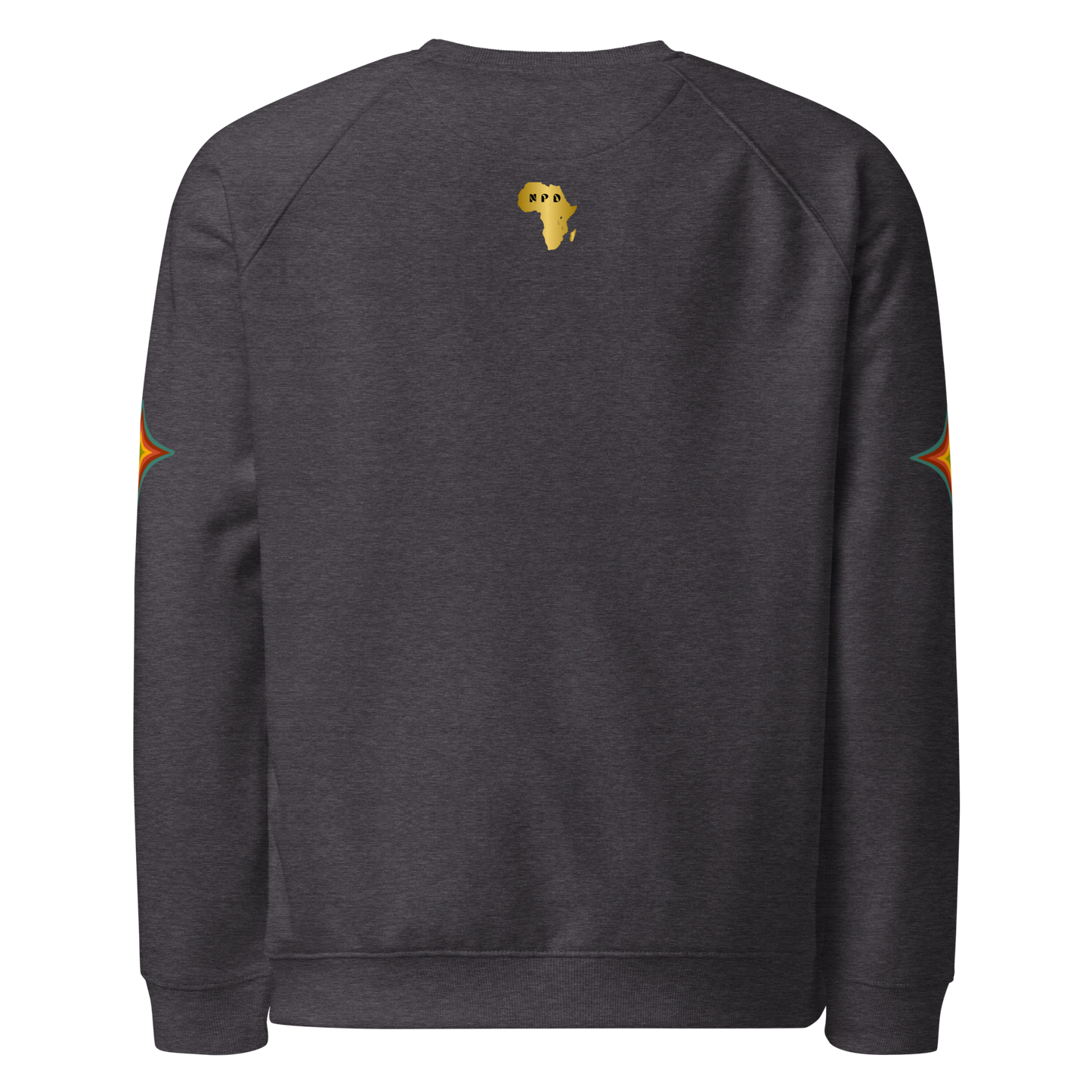 Accountability Unisex Organic Raglan Sweatshirt