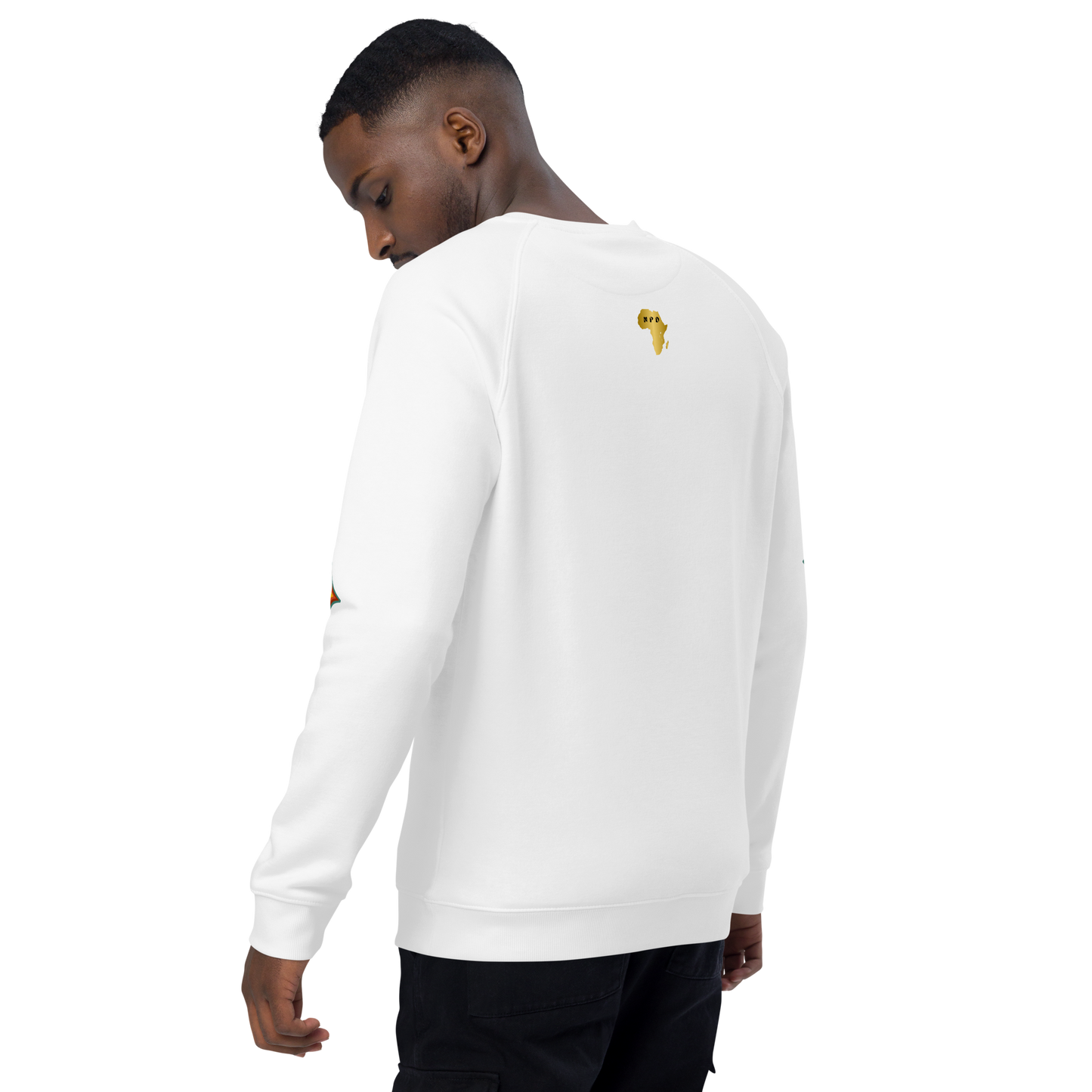 Accountability Unisex Organic Raglan Sweatshirt