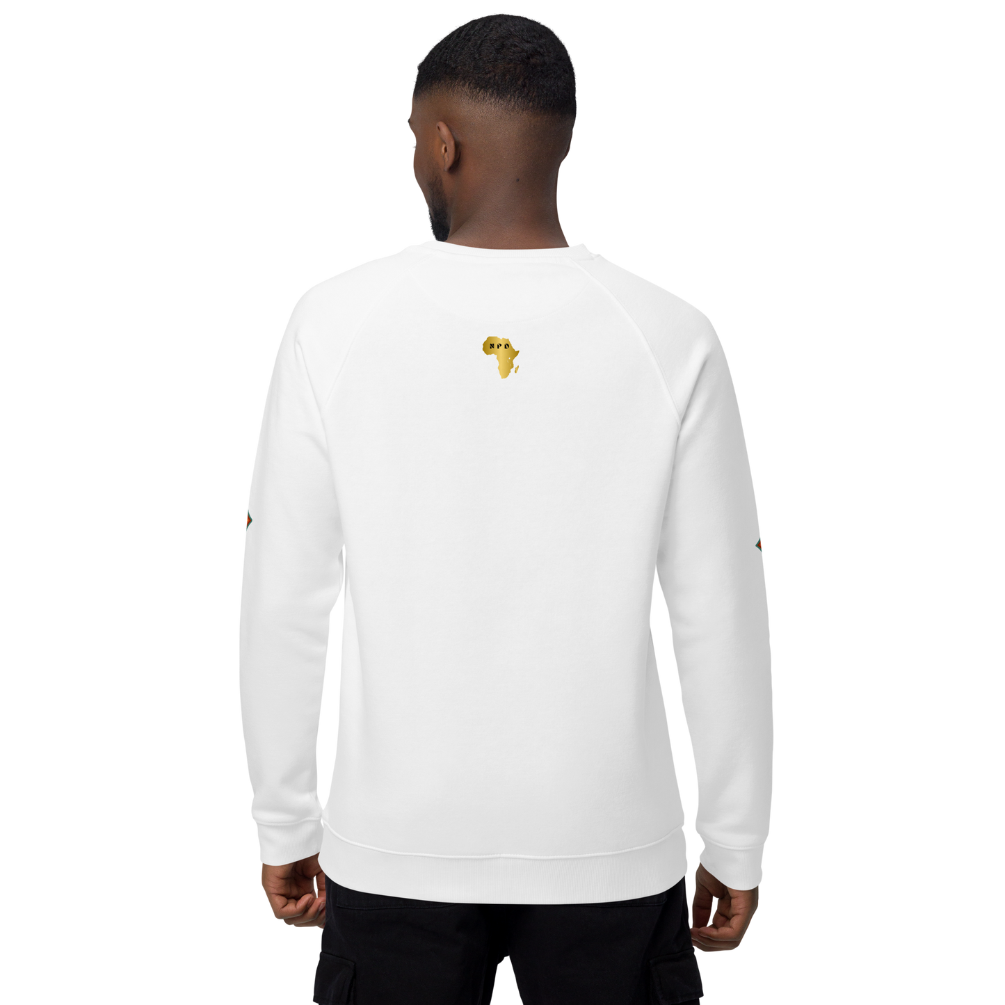 Accountability Unisex Organic Raglan Sweatshirt