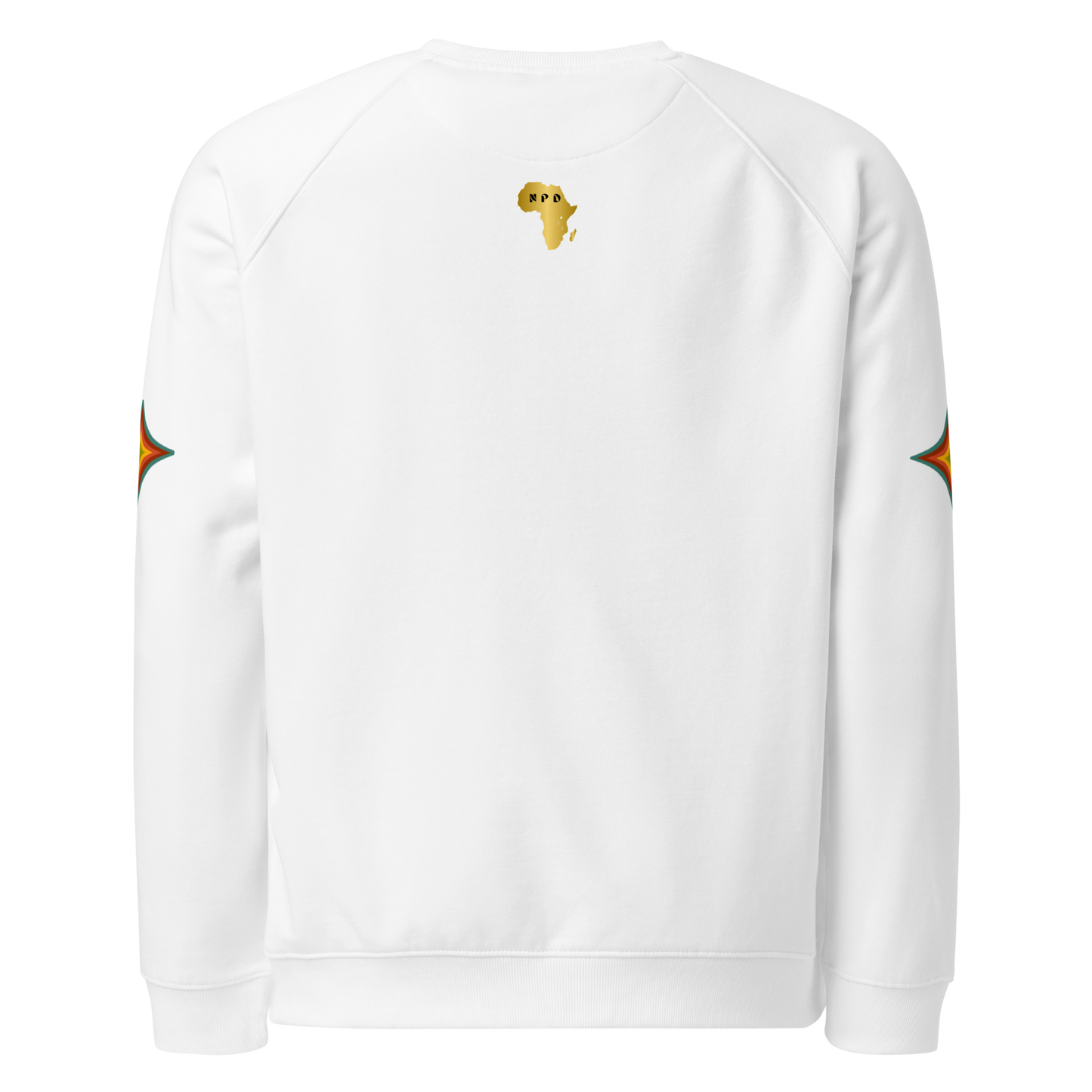 Accountability Unisex Organic Raglan Sweatshirt