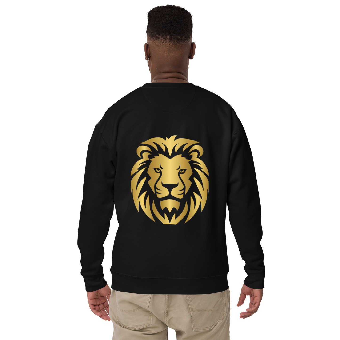Lion of Judah Crest Sweatshirt for Men