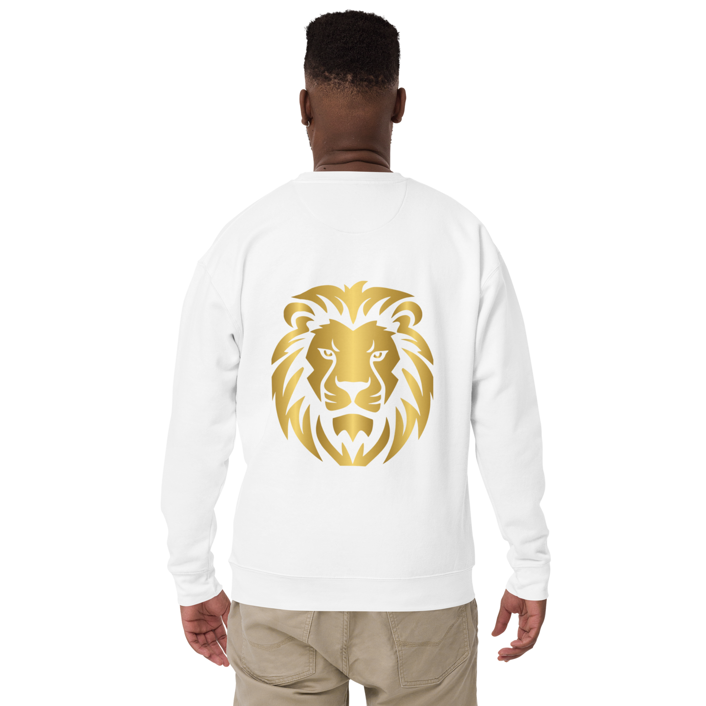 Lion of Judah Crest Sweatshirt for Men
