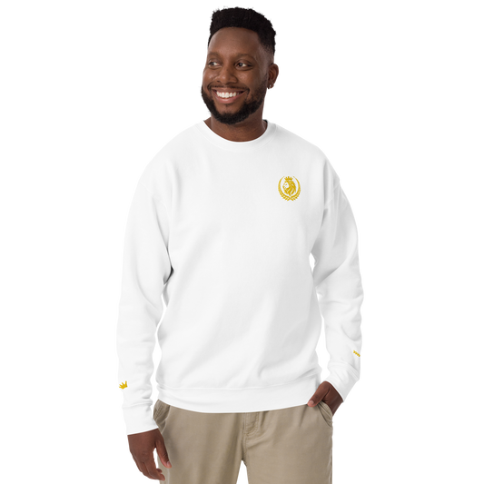 Lion of Judah Crest Sweatshirt for Men