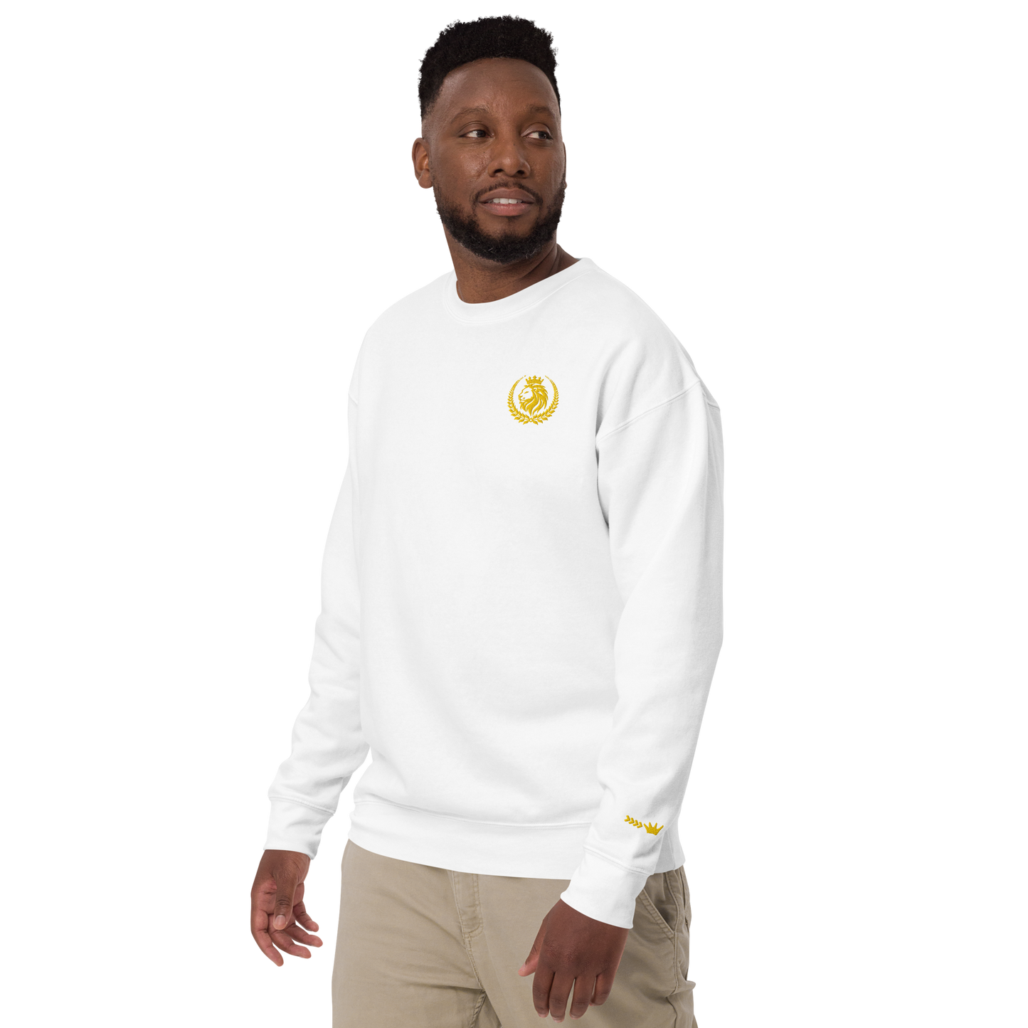 Lion of Judah Crest Sweatshirt for Men