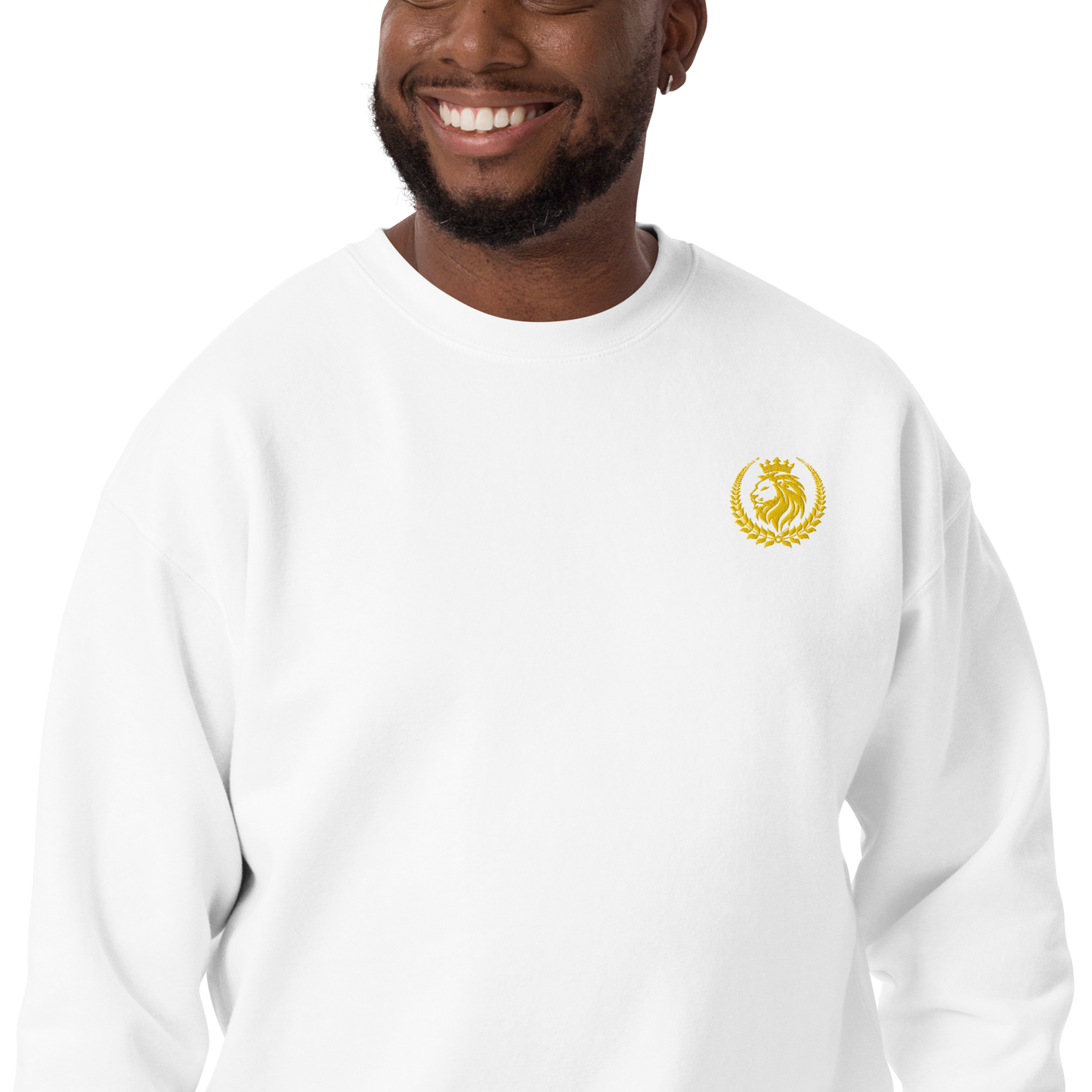 Lion of Judah Crest Sweatshirt for Men