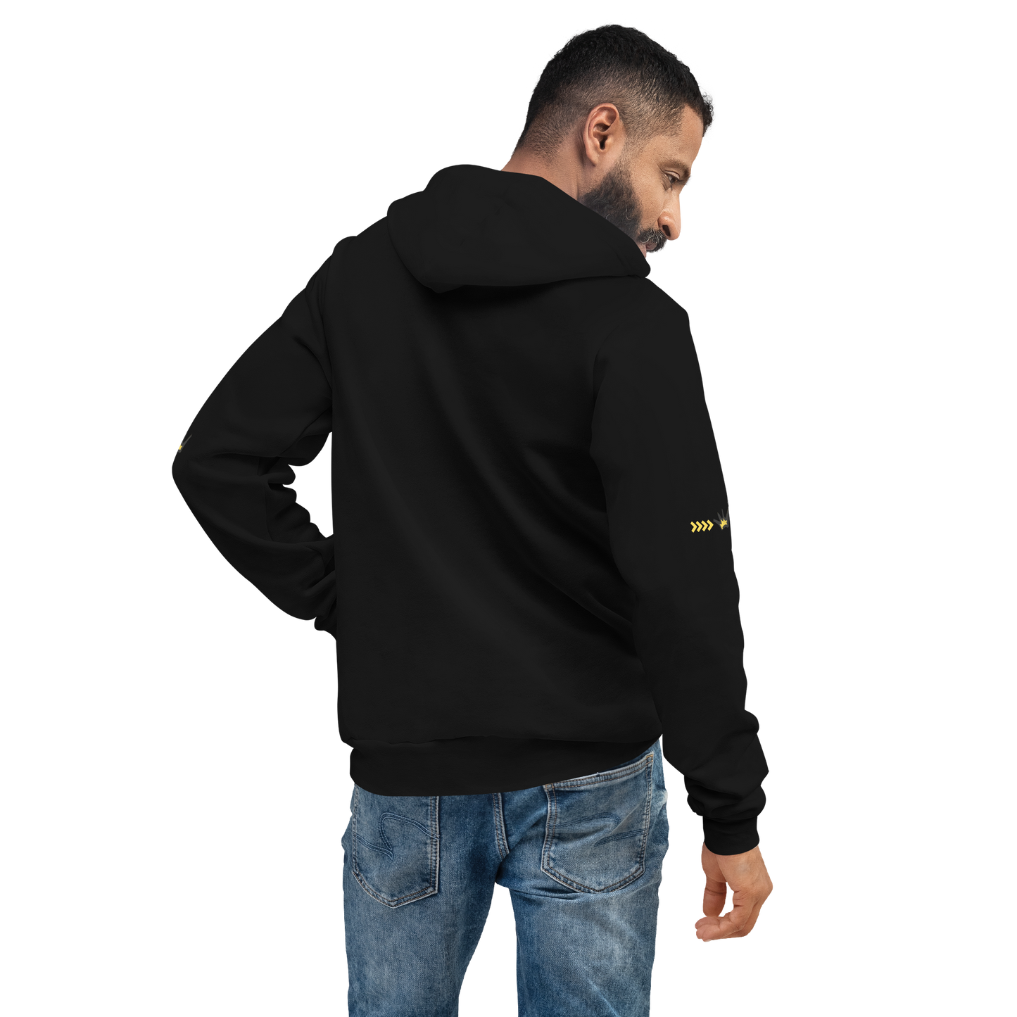 Africa on Gold Unisex Hoodie