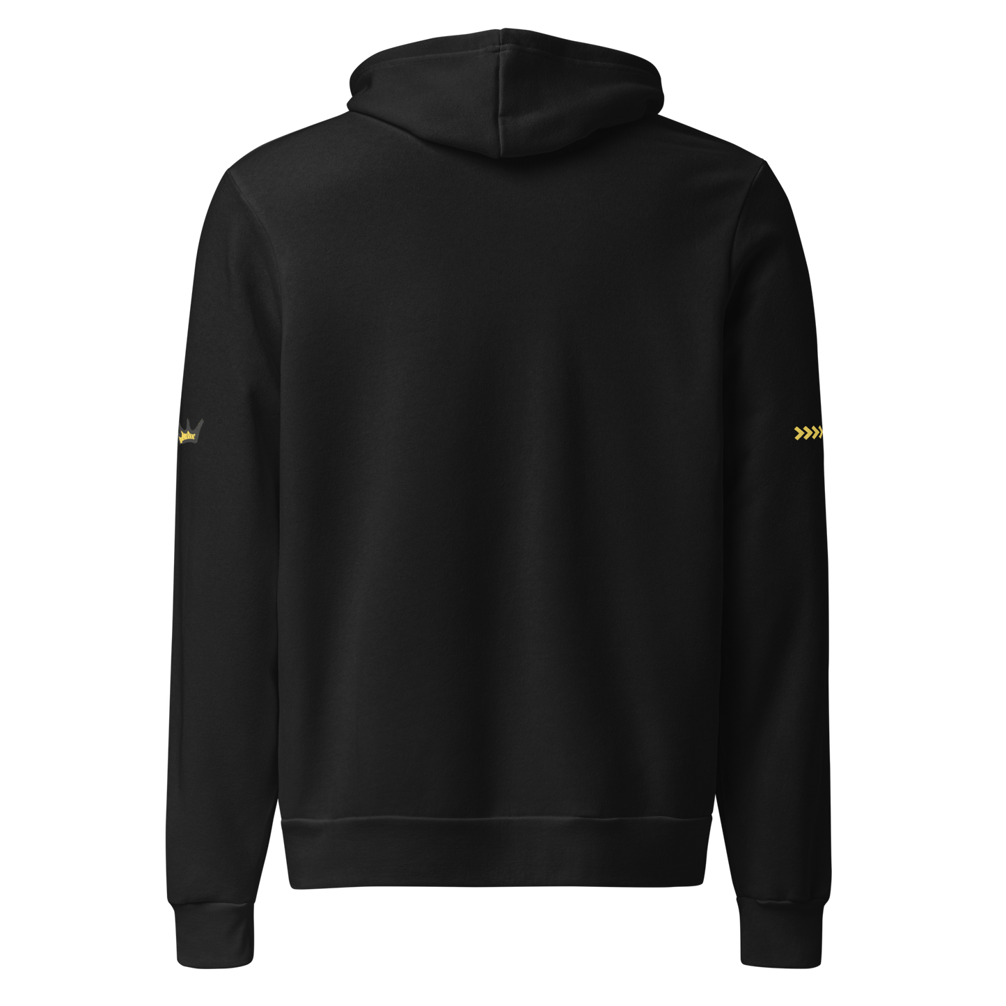 Africa on Gold Unisex Hoodie