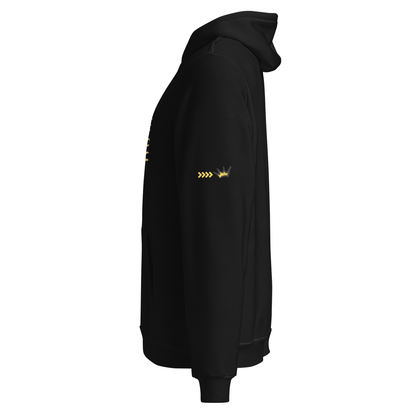Africa on Gold Unisex Hoodie