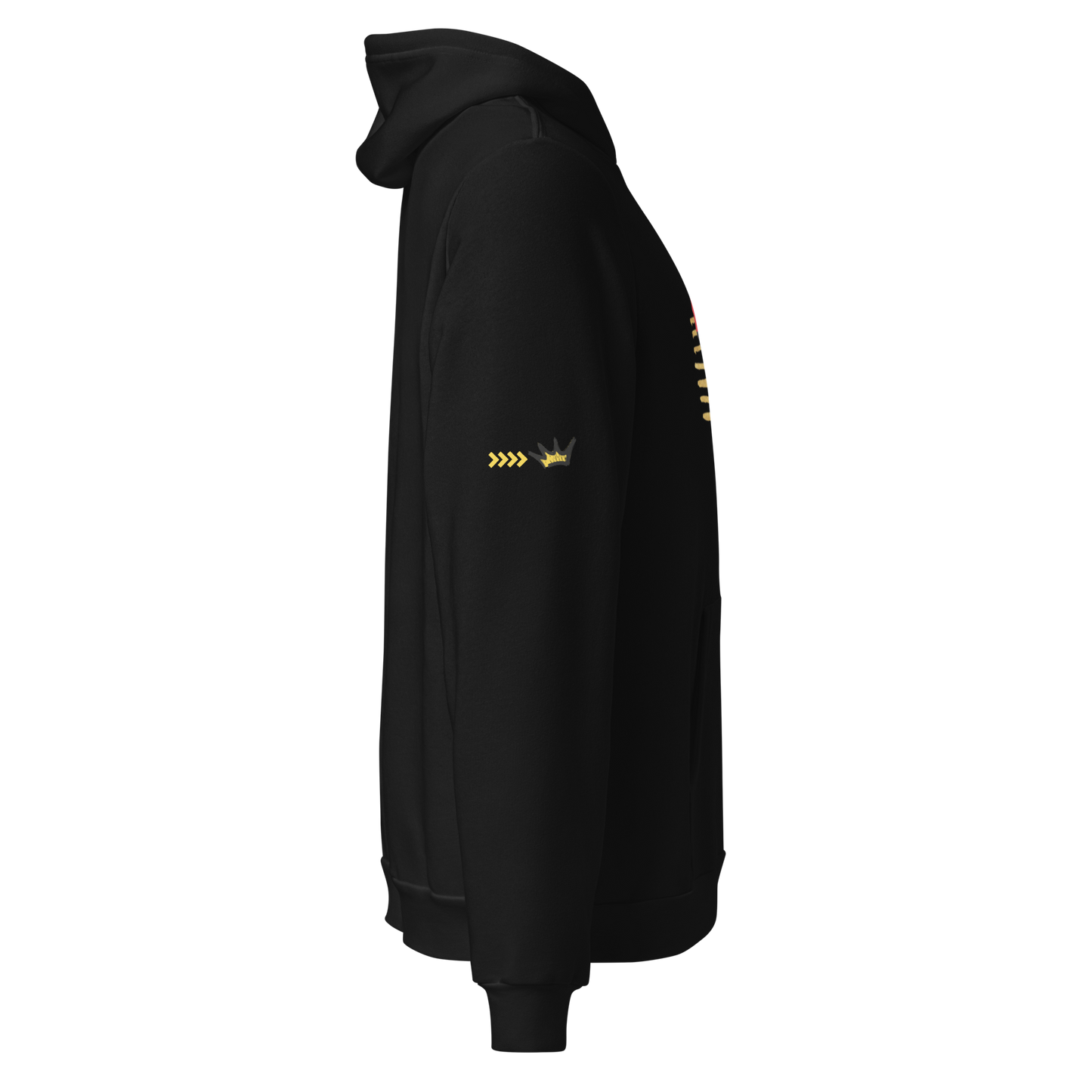 Africa on Gold Unisex Hoodie