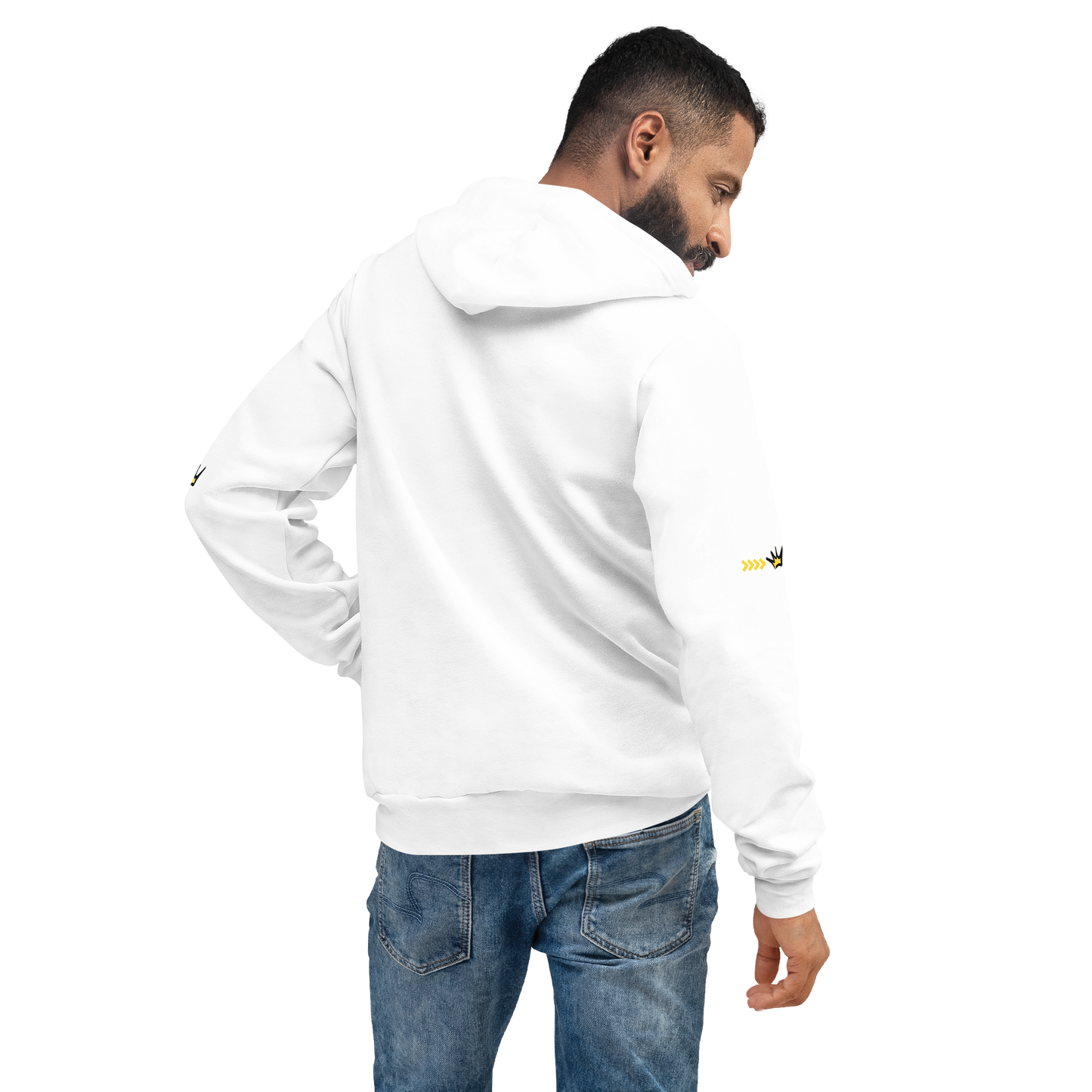 Africa on Gold Unisex Hoodie