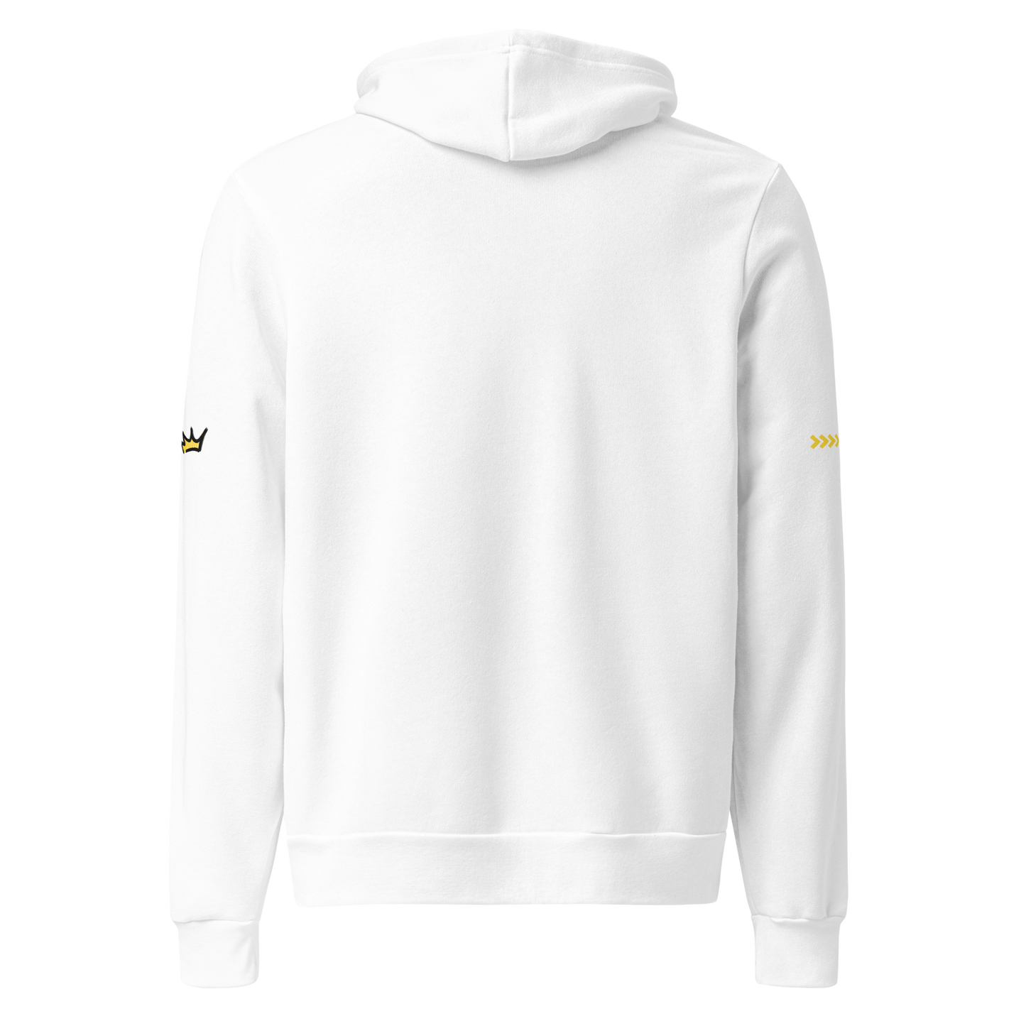 Africa on Gold Unisex Hoodie