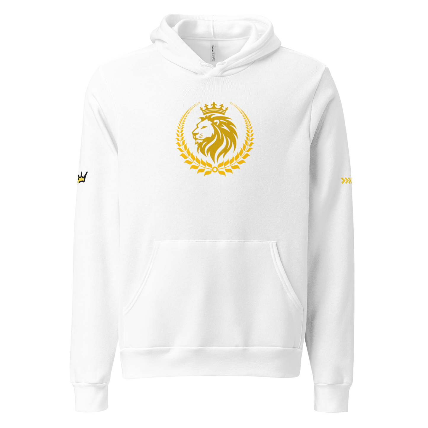Lion of Judah Crest Hoodie for Men