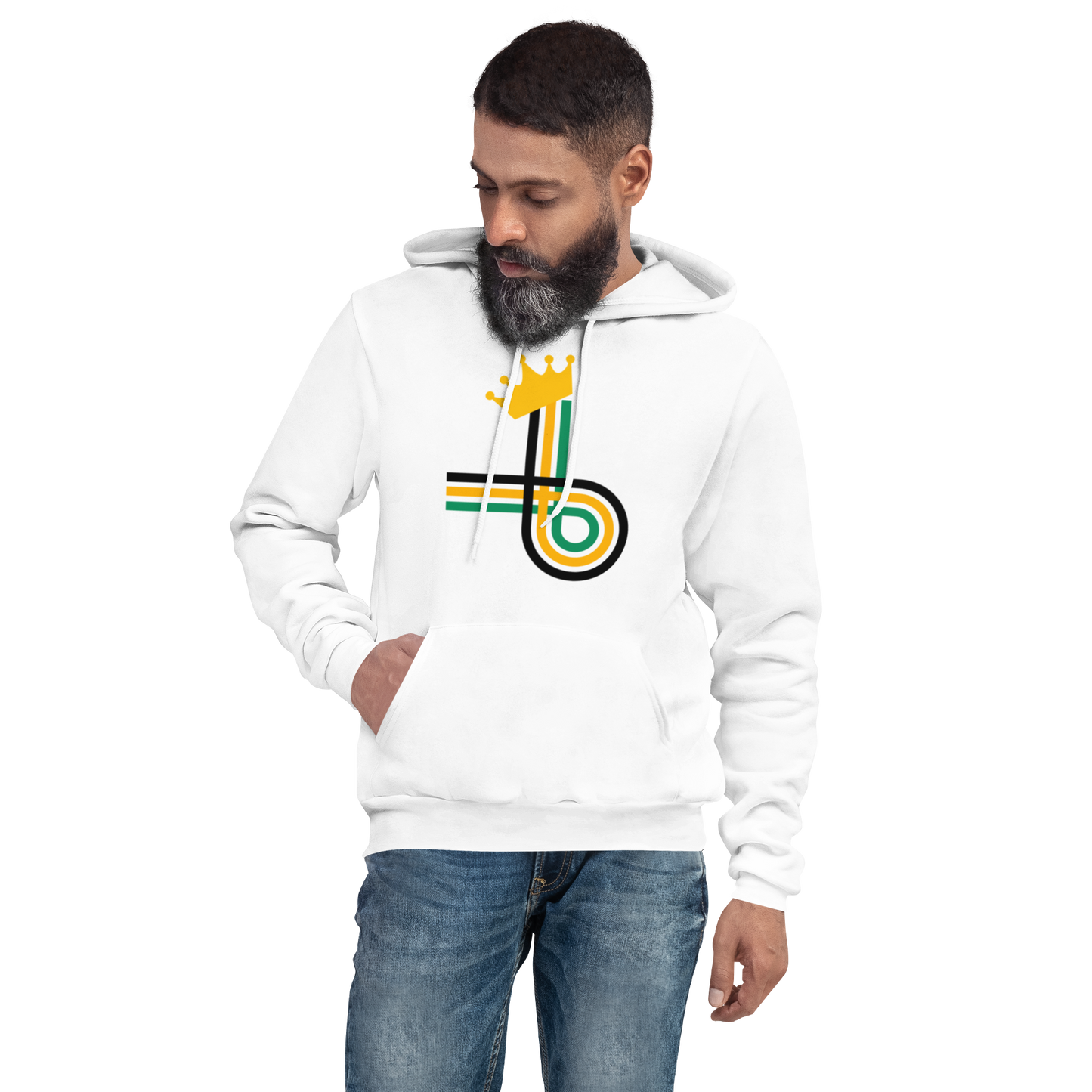 Crown Lines Hoodie for Men