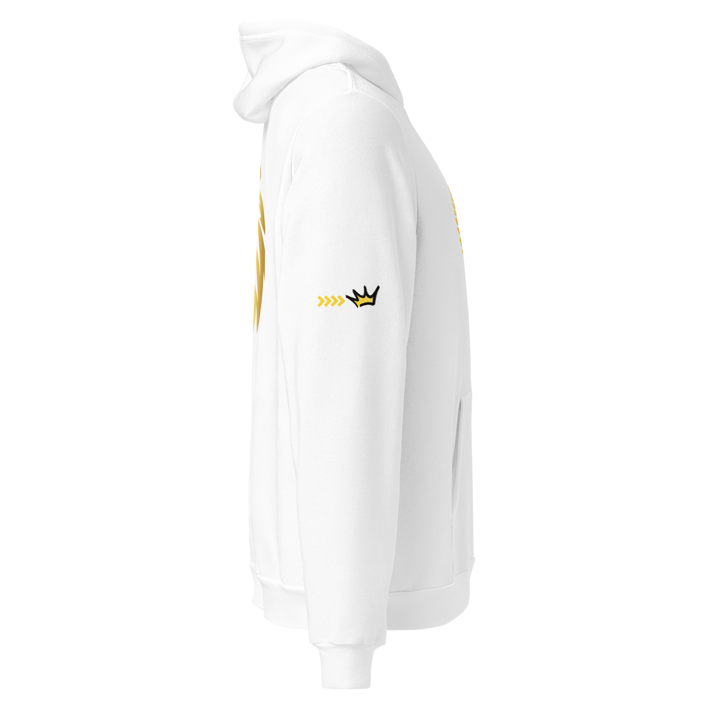 Lion of Judah Crest Hoodie for Men