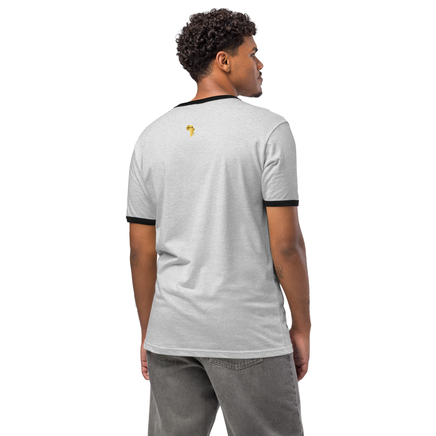 Accountability Retro Ringer Unisex Tee