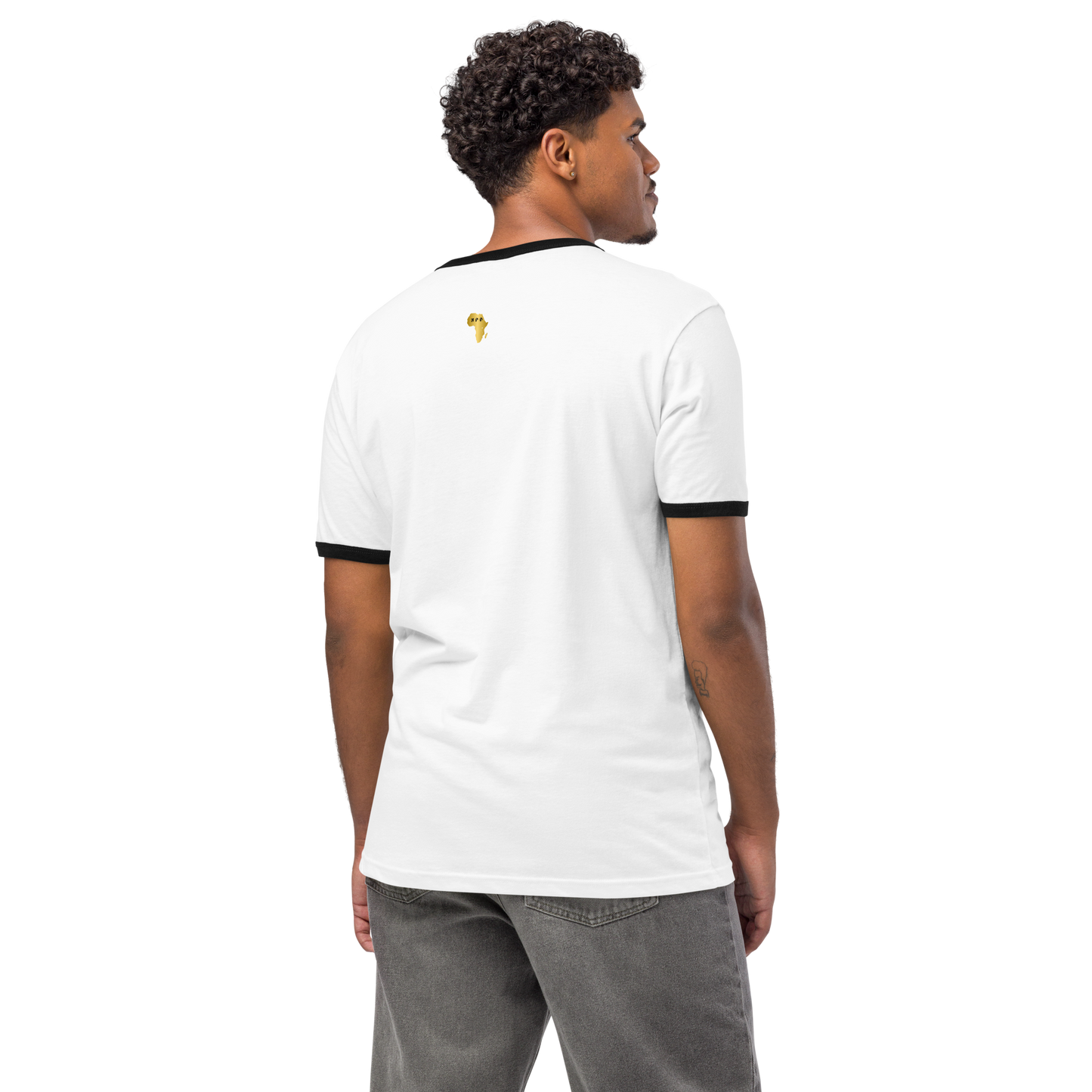 Accountability Retro Ringer Unisex Tee