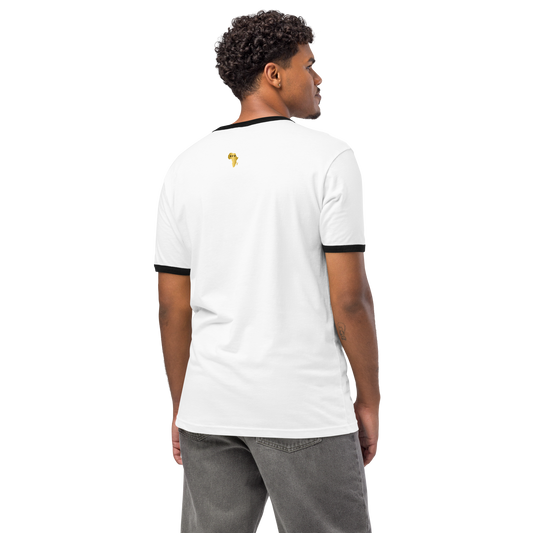 Accountability Retro Ringer Unisex Tee