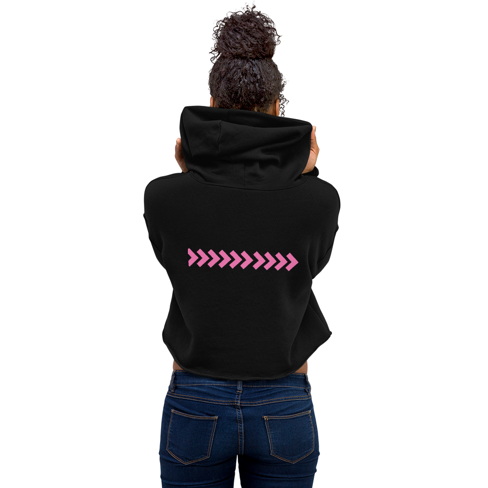 Trending Now Crop Hoodie