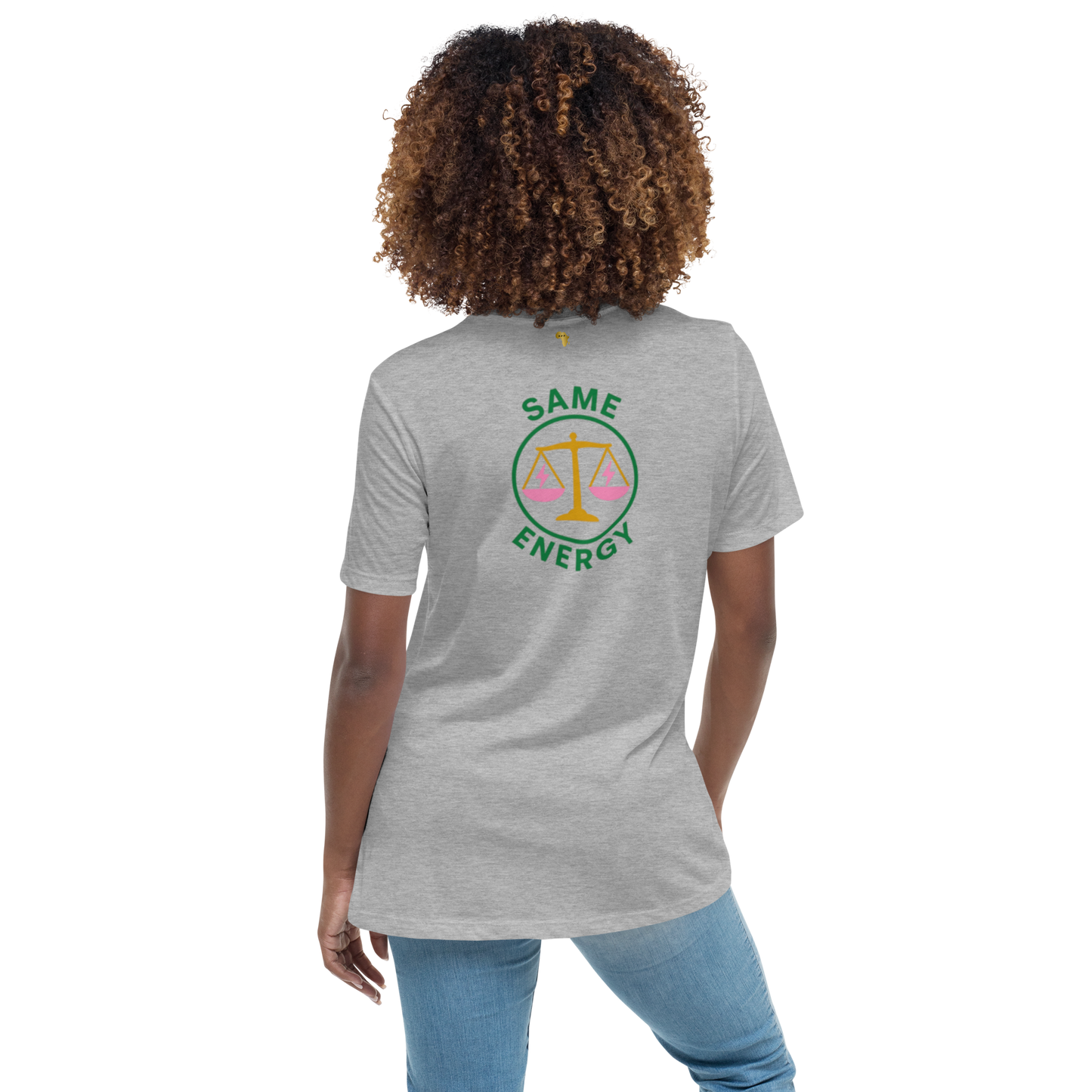 Matching Energy Women's Relaxed Tee