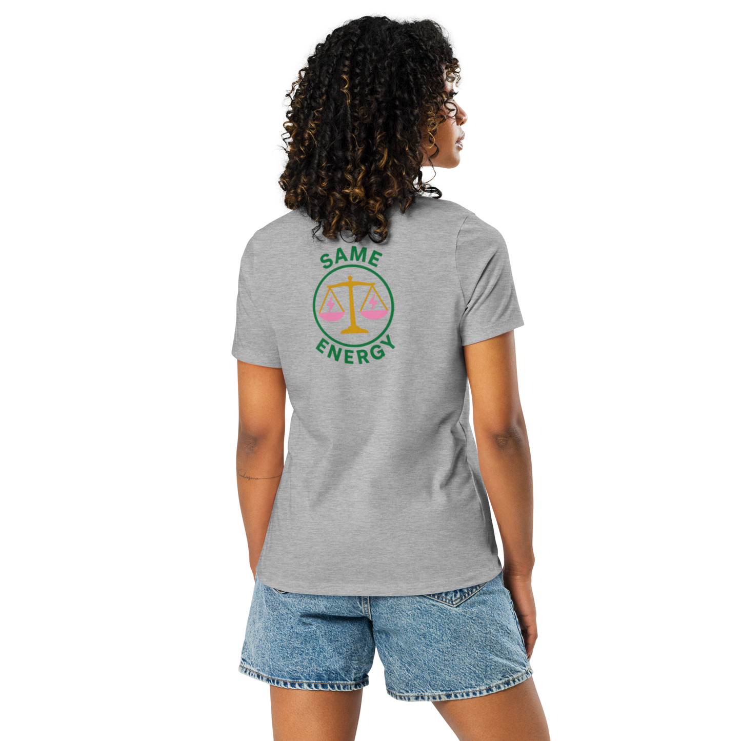 Matching Energy Women's Relaxed Tee