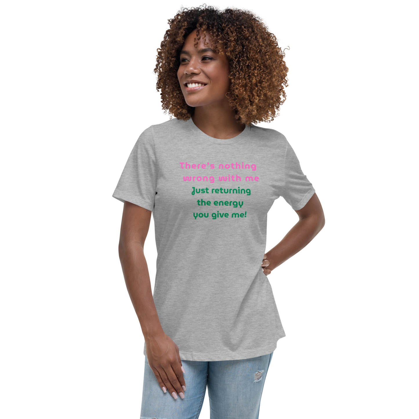Matching Energy Women's Relaxed Tee