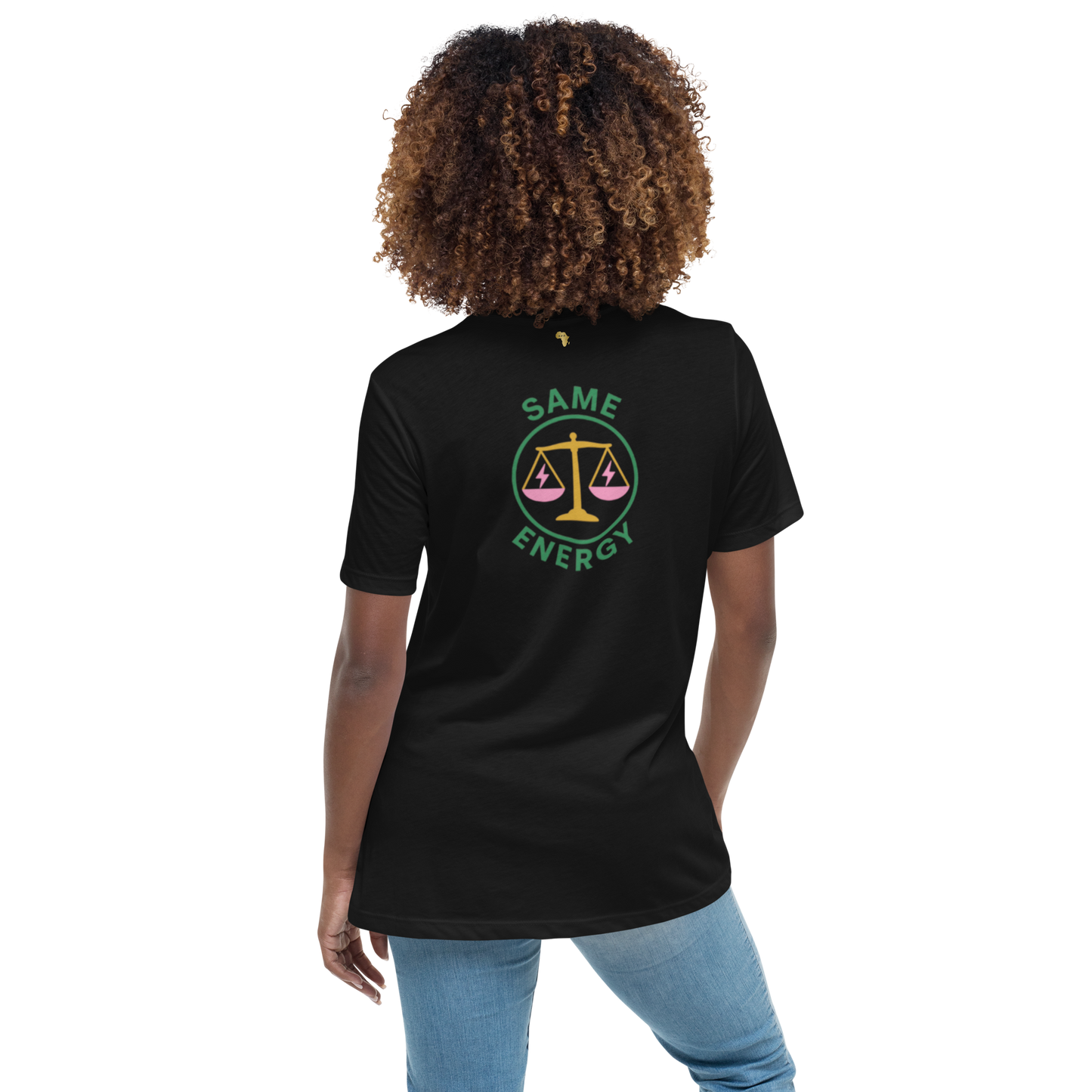 Matching Energy Women's Relaxed Tee